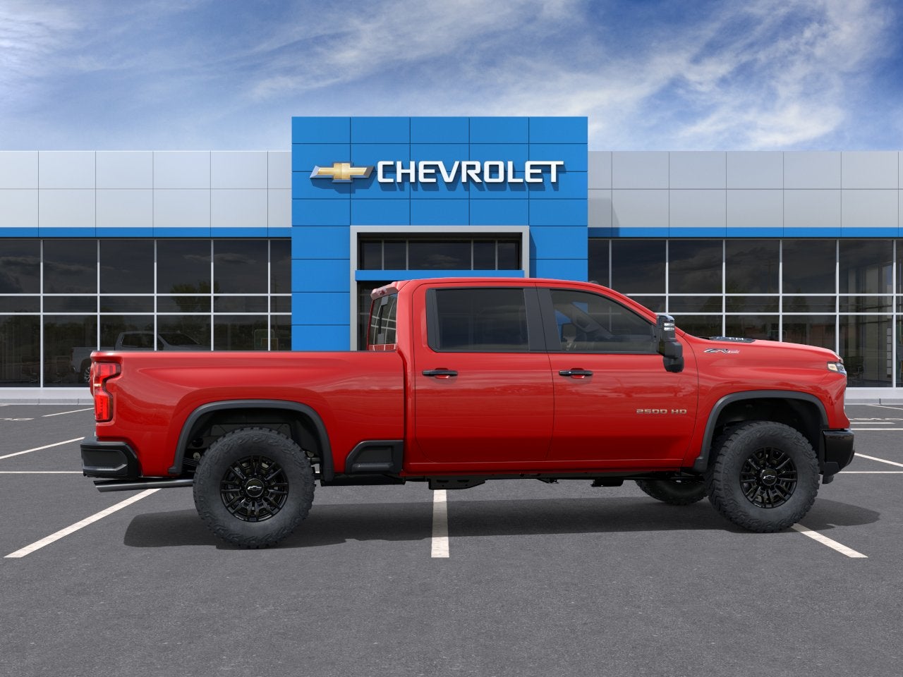 2026 Chevrolet Silverado 2500 HD ZR2