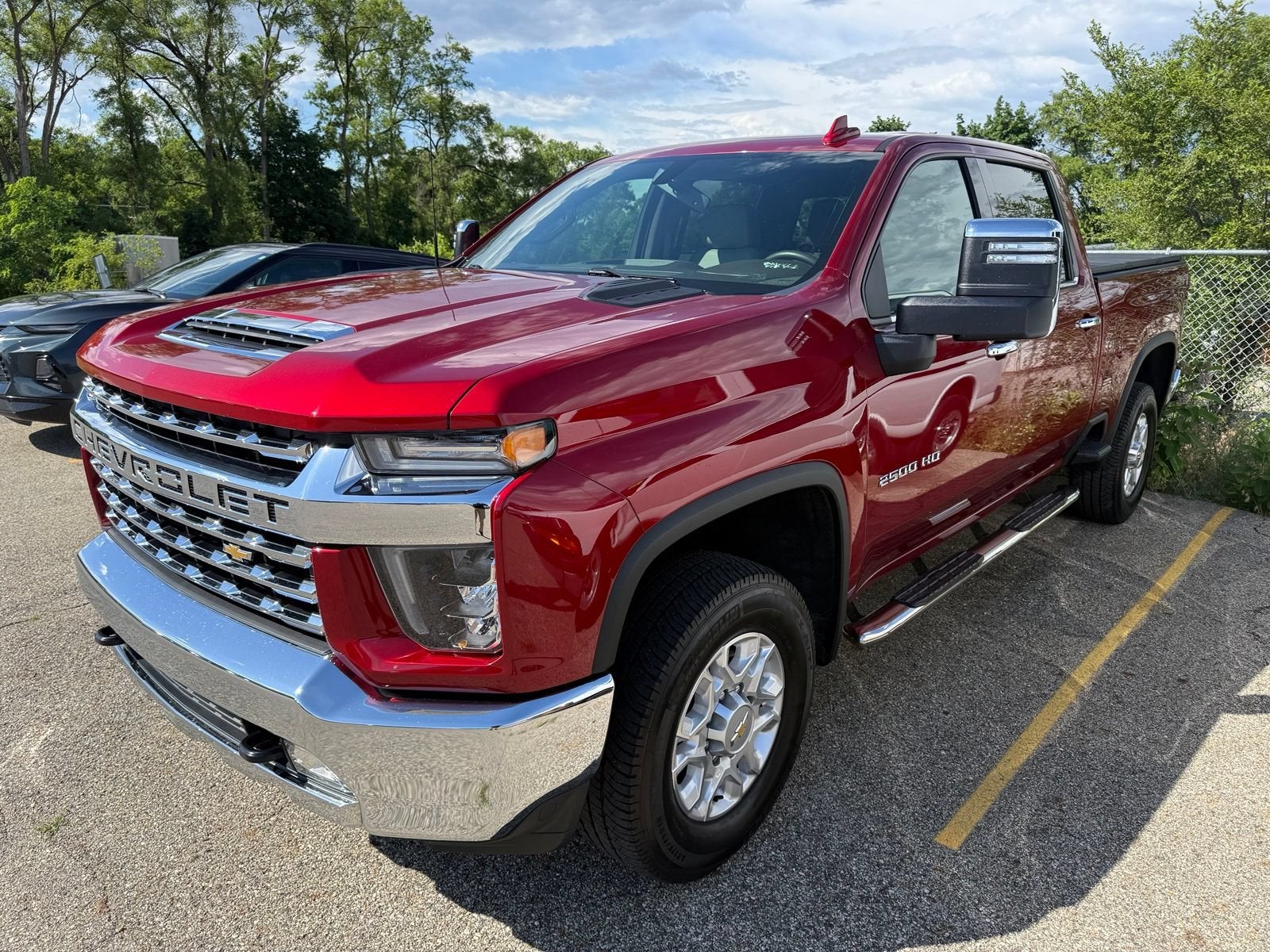 2022 Chevrolet Silverado 2500 HD LTZ