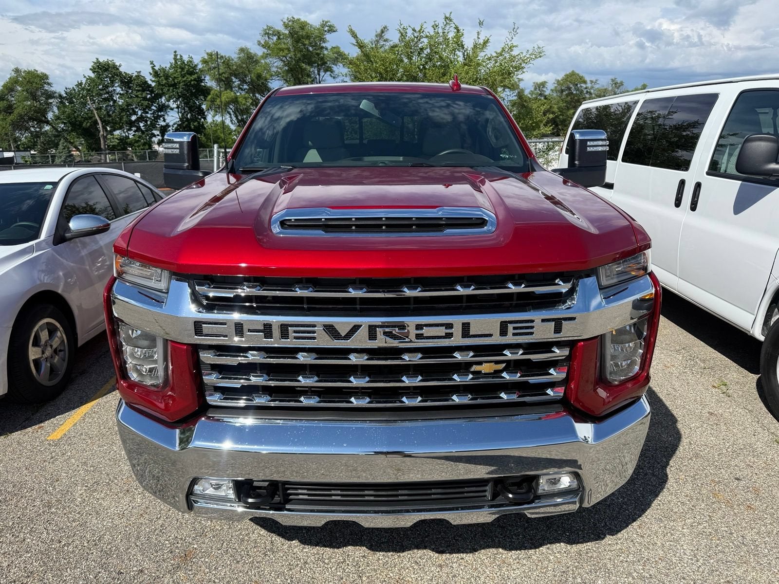 2022 Chevrolet Silverado 2500 HD LTZ