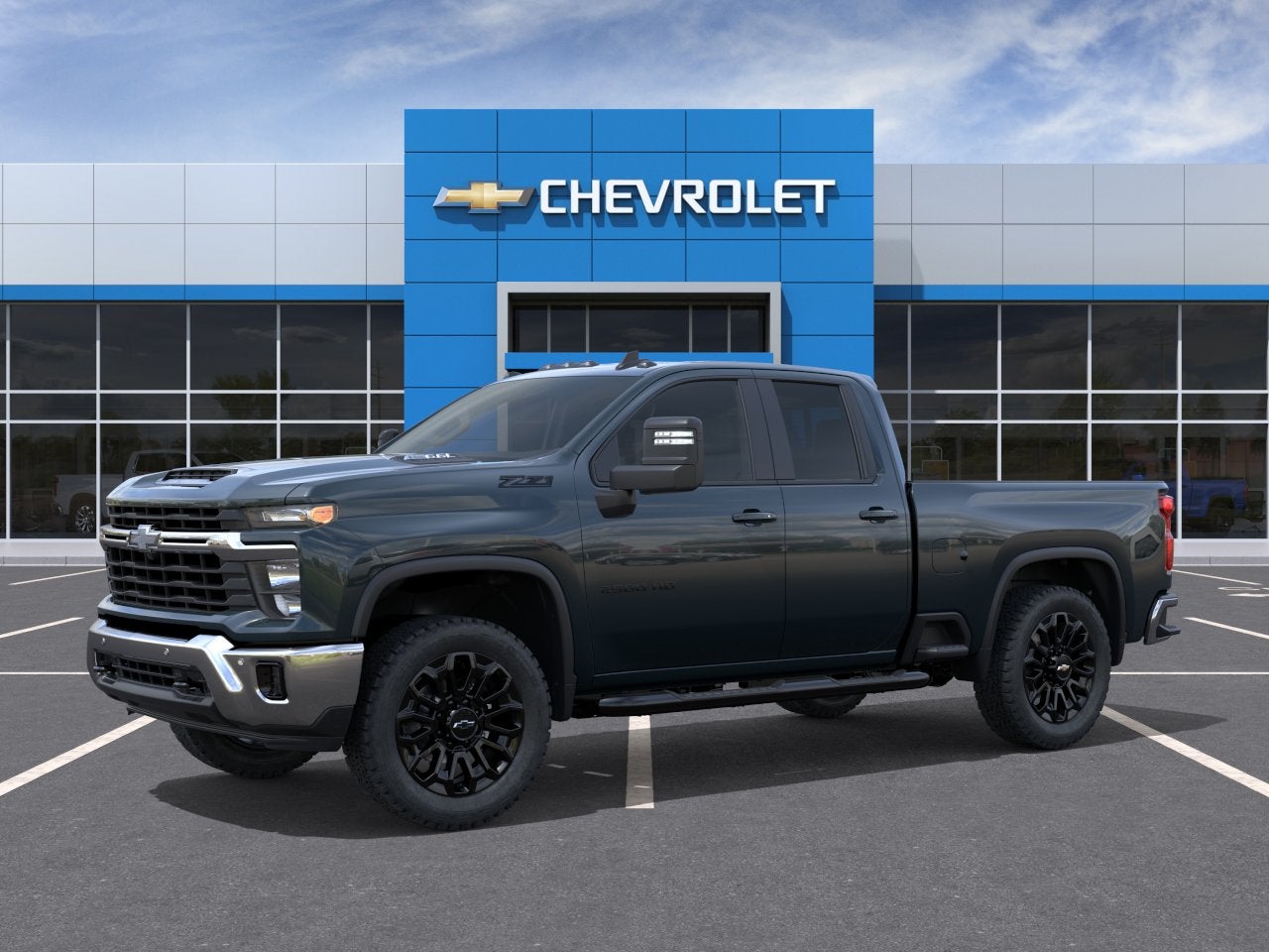 2026 Chevrolet Silverado 2500 HD LT
