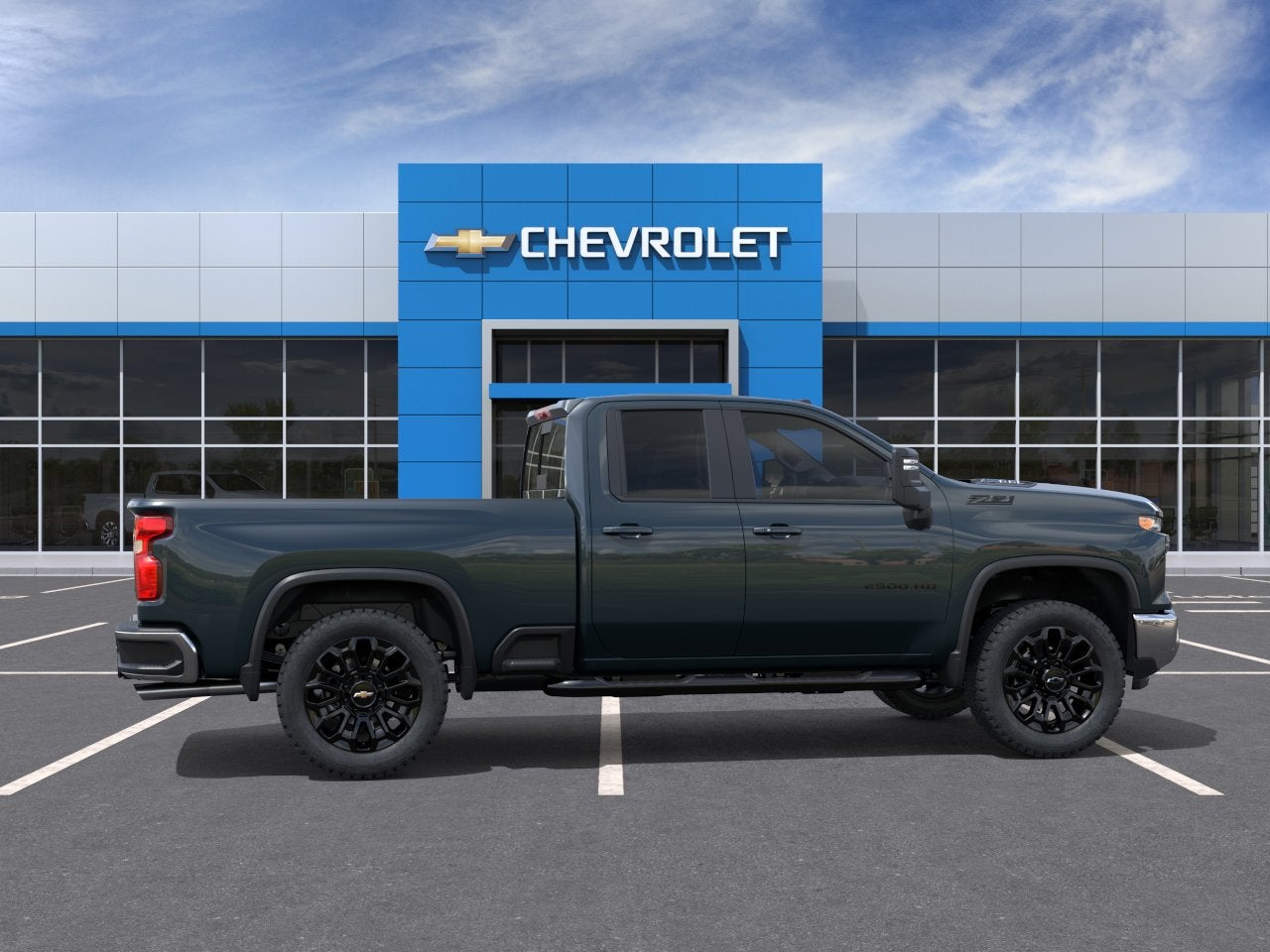 2026 Chevrolet Silverado 2500 HD LT