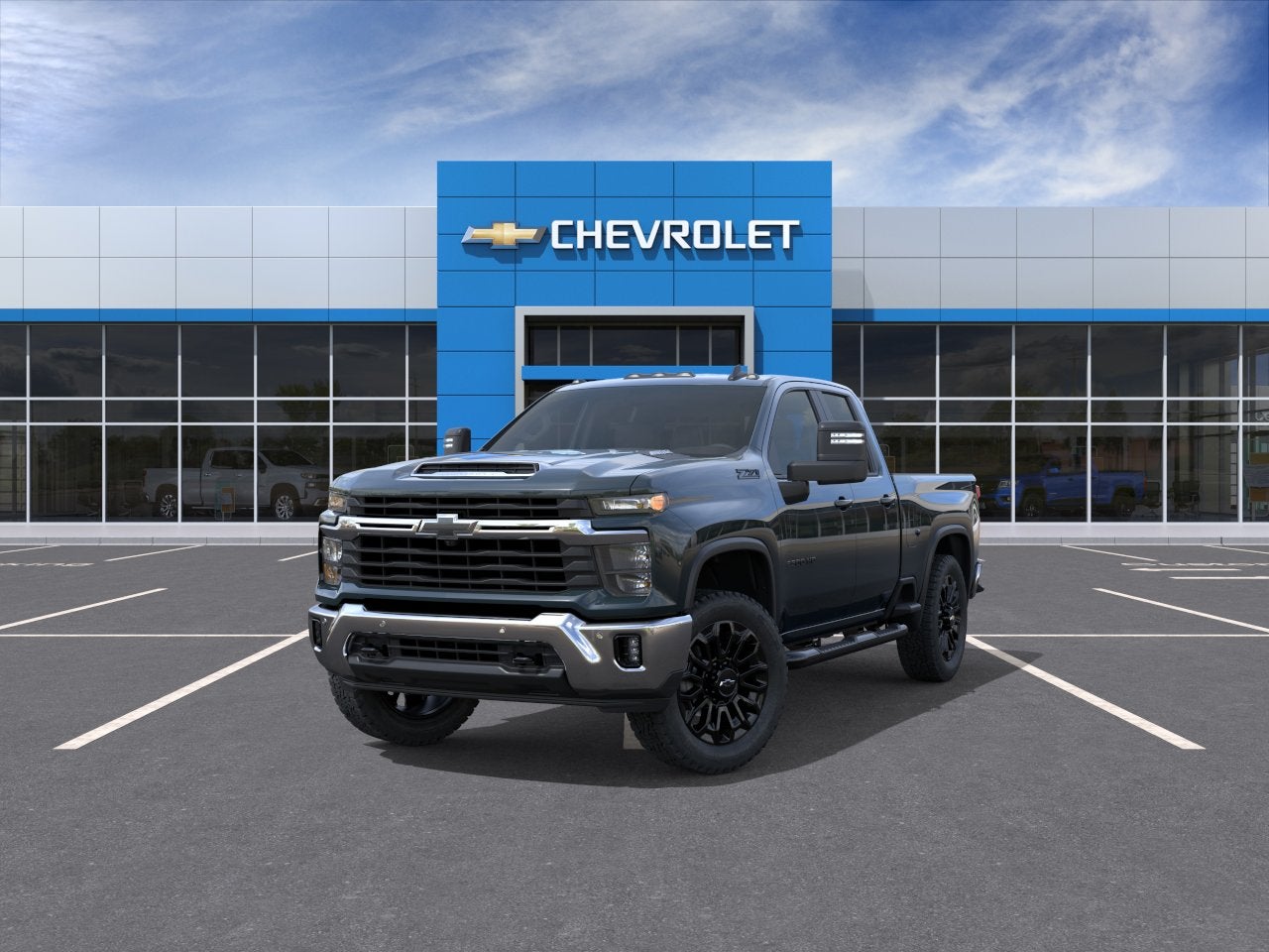 2026 Chevrolet Silverado 2500 HD LT