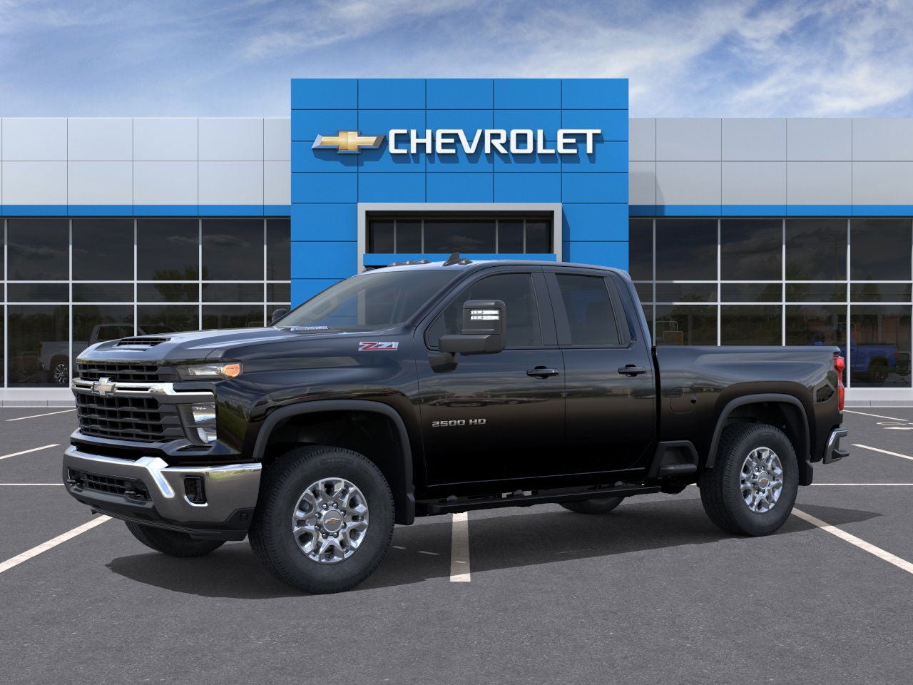 2026 Chevrolet Silverado 2500 HD LT