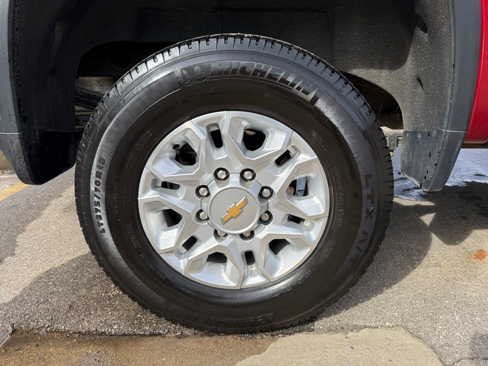 2021 Chevrolet Silverado 2500 HD LT