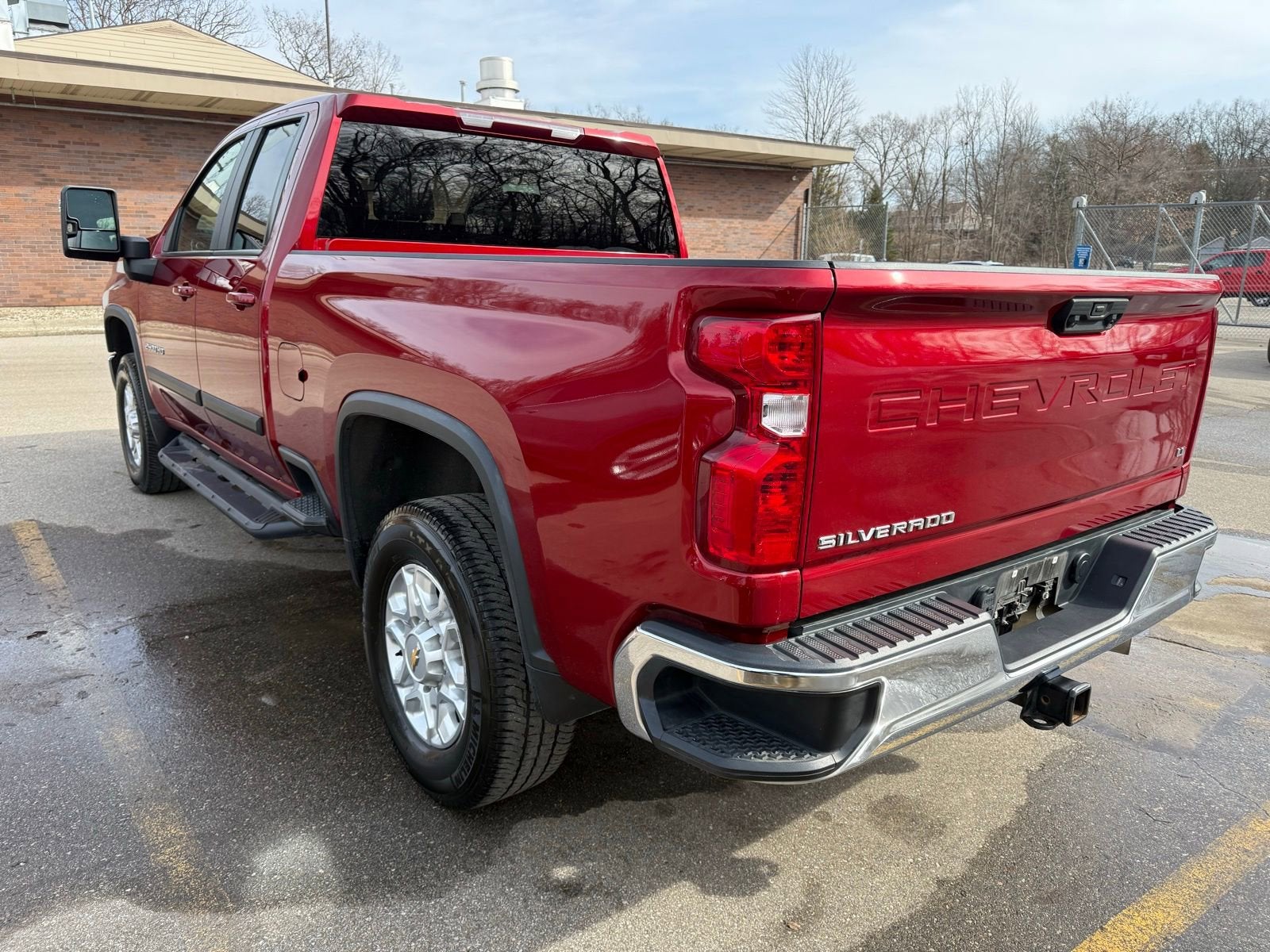 2021 Chevrolet Silverado 2500 HD LT