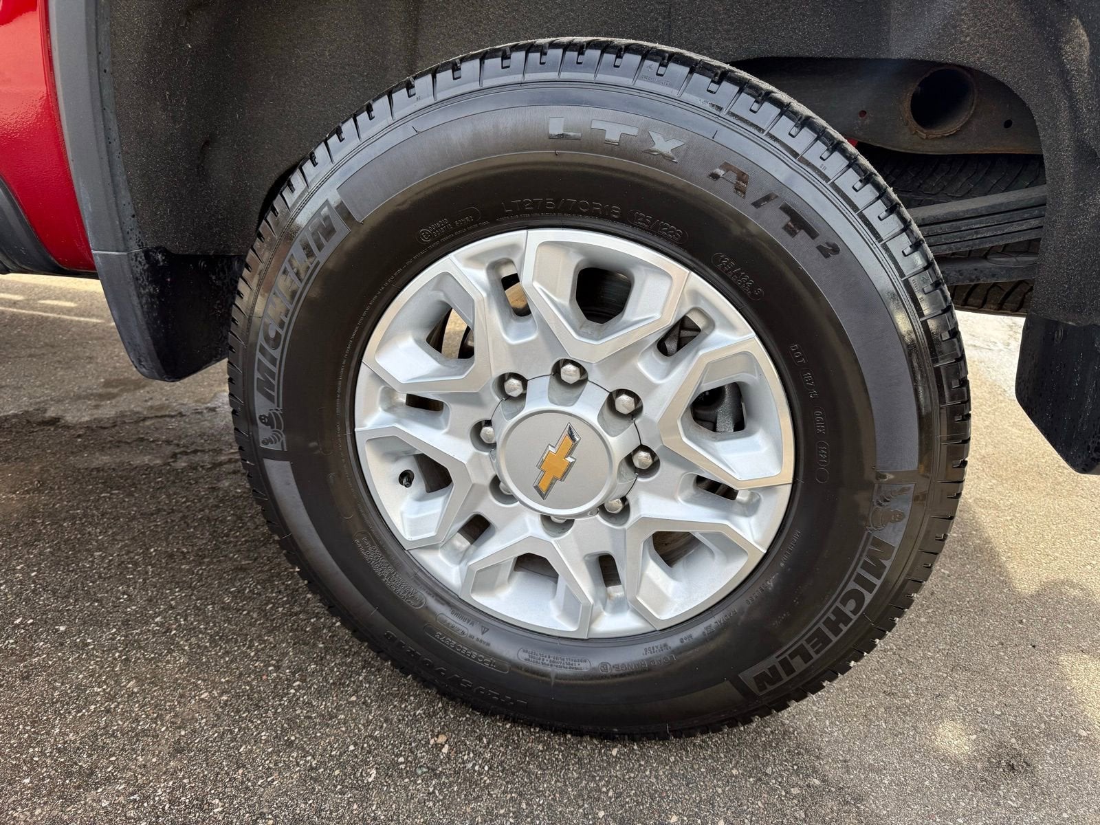 2021 Chevrolet Silverado 2500 HD LT