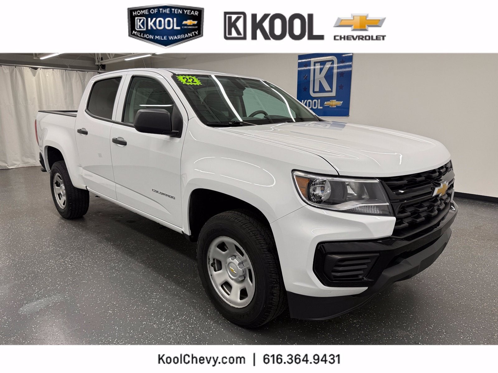 2022 Chevrolet Colorado 2WD Work Truck