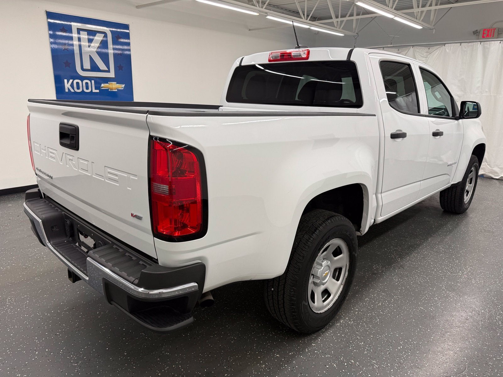 2022 Chevrolet Colorado 2WD Work Truck