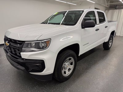 2022 Chevrolet Colorado 2WD Work Truck