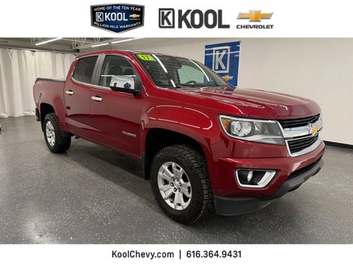 2017 Chevrolet Colorado 4WD LT