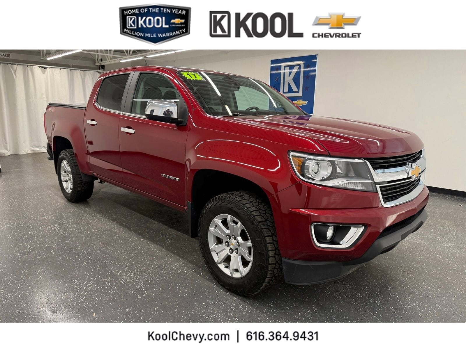 2017 Chevrolet Colorado 4WD LT