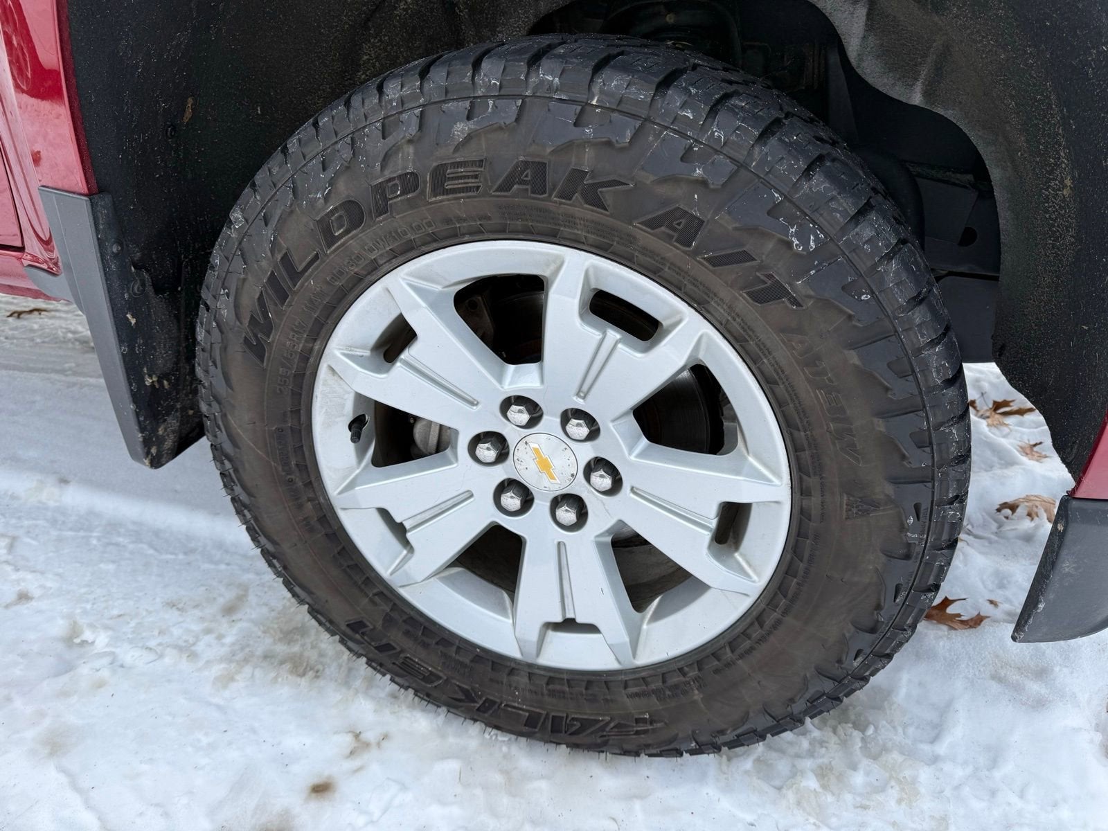 2017 Chevrolet Colorado 4WD LT