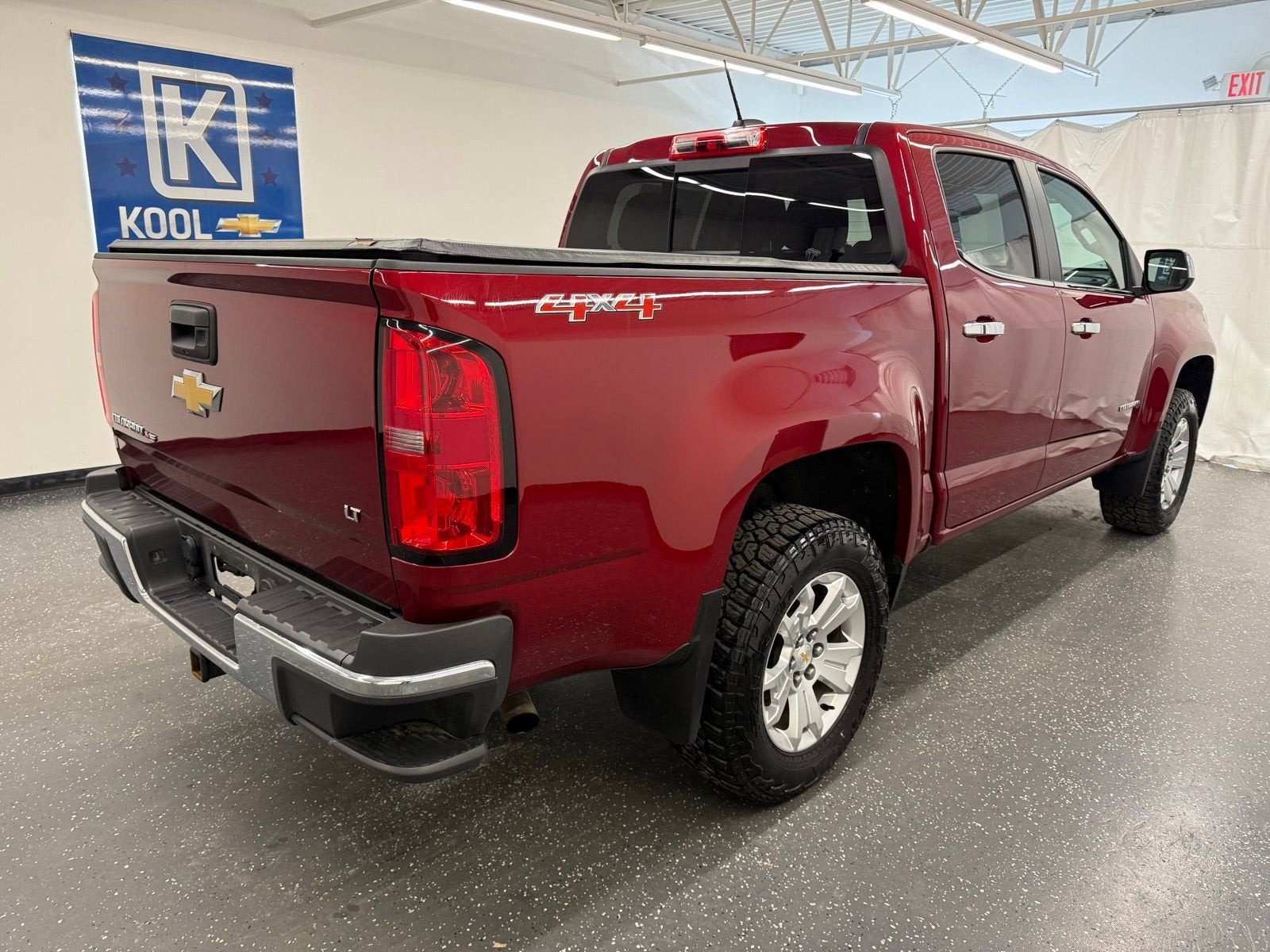 2017 Chevrolet Colorado 4WD LT