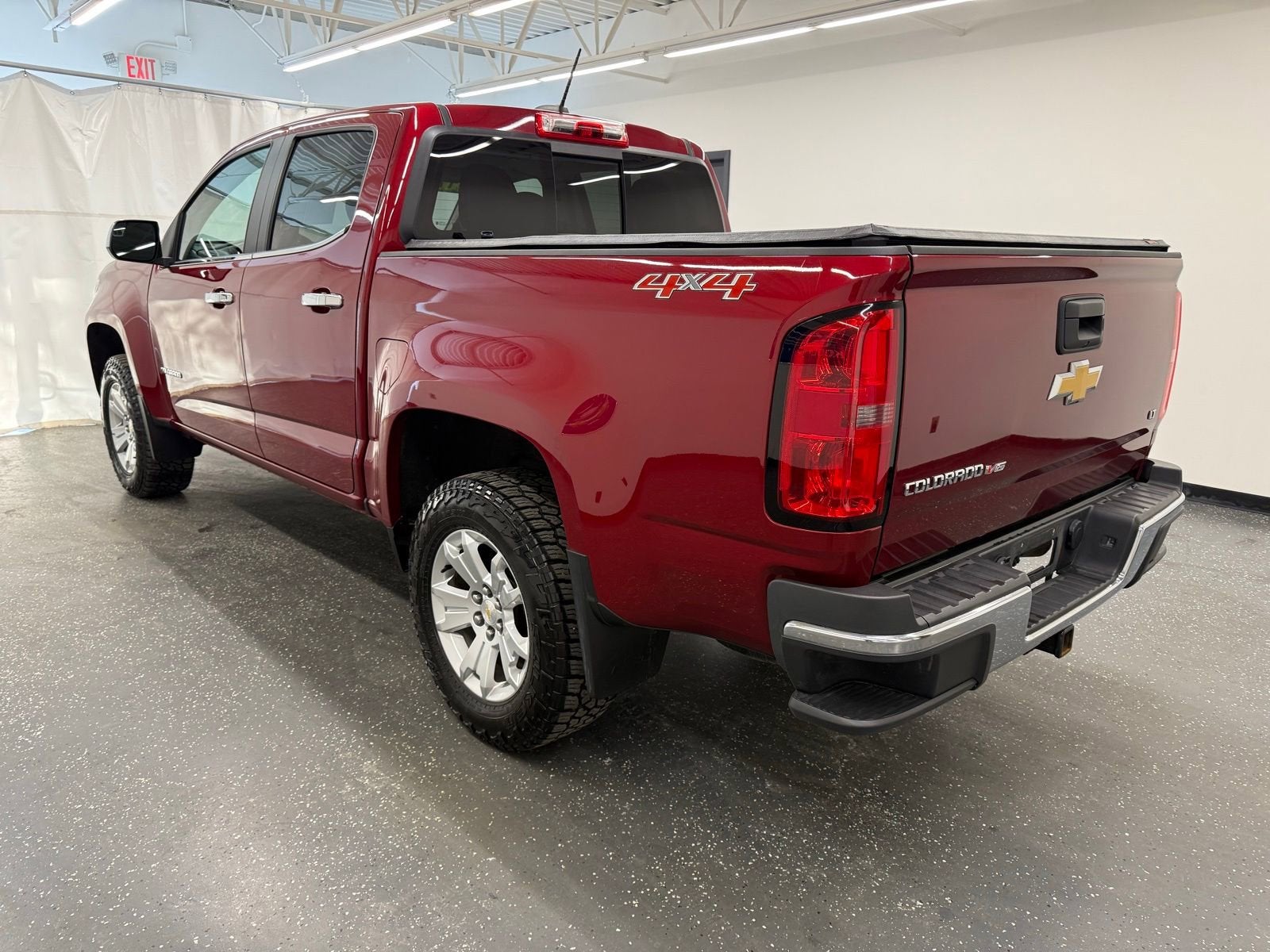 2017 Chevrolet Colorado 4WD LT