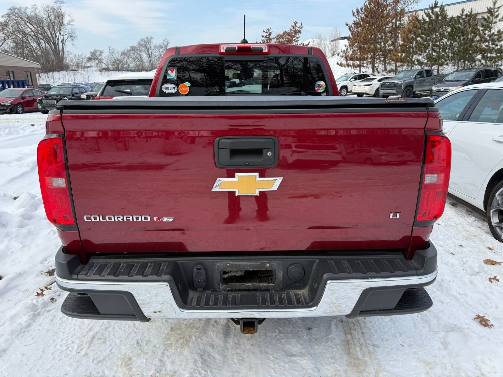 2017 Chevrolet Colorado 4WD LT