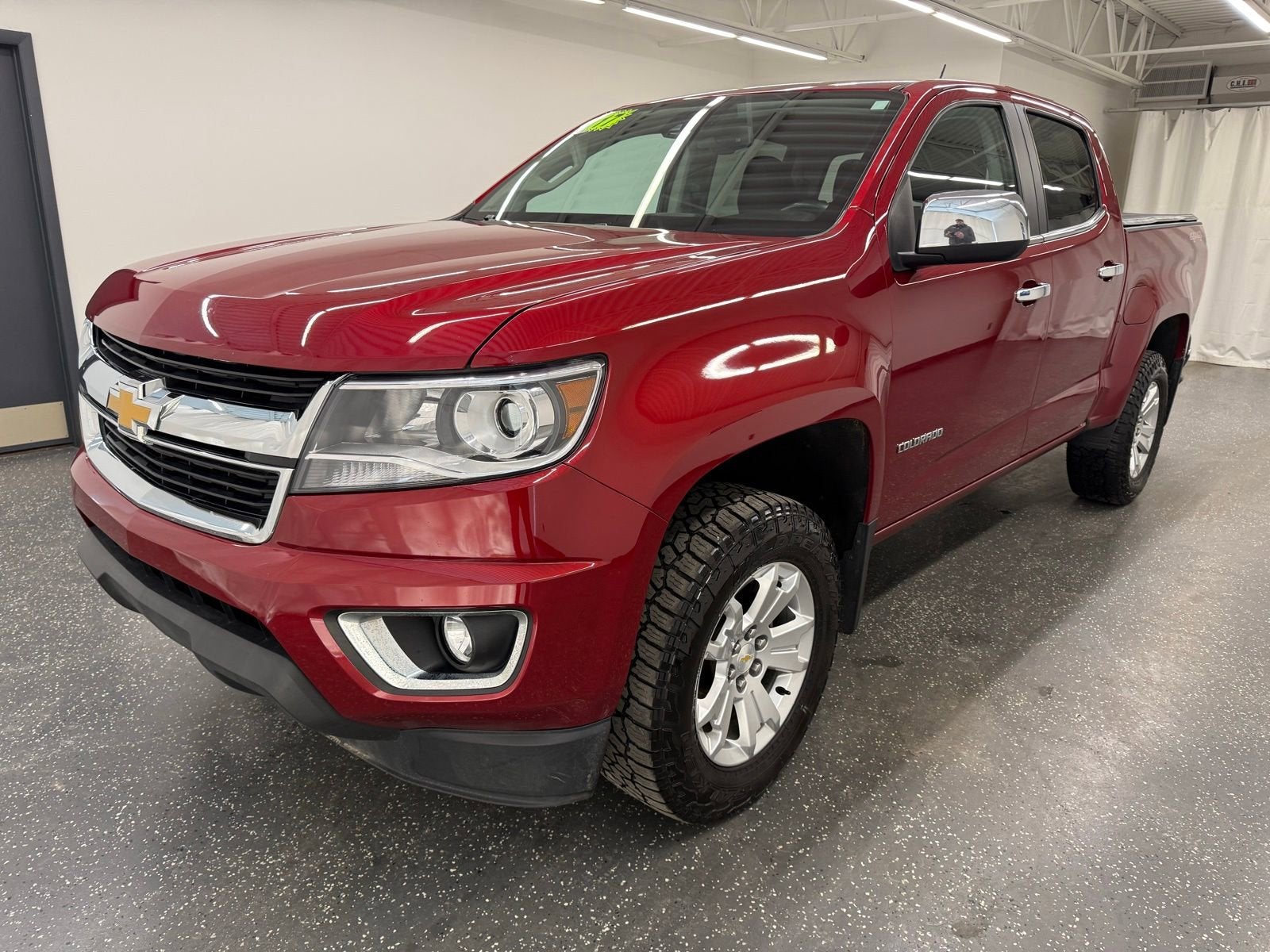 2017 Chevrolet Colorado 4WD LT
