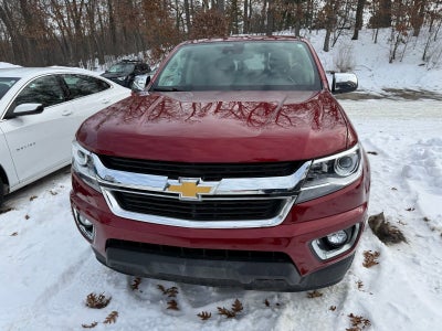 2017 Chevrolet Colorado 4WD LT