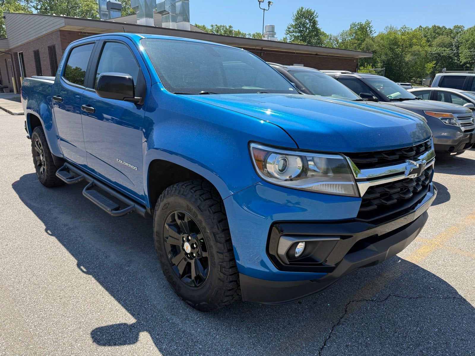 2022 Chevrolet Colorado LT