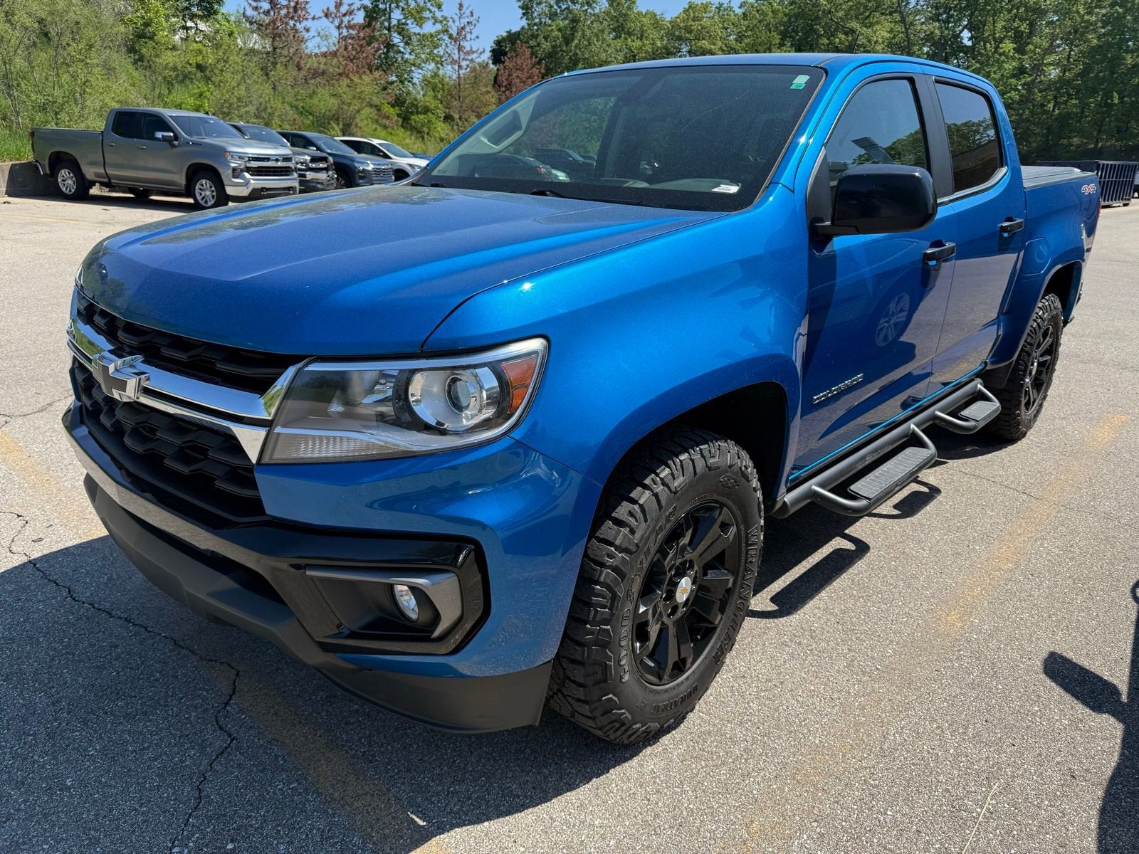 2022 Chevrolet Colorado LT