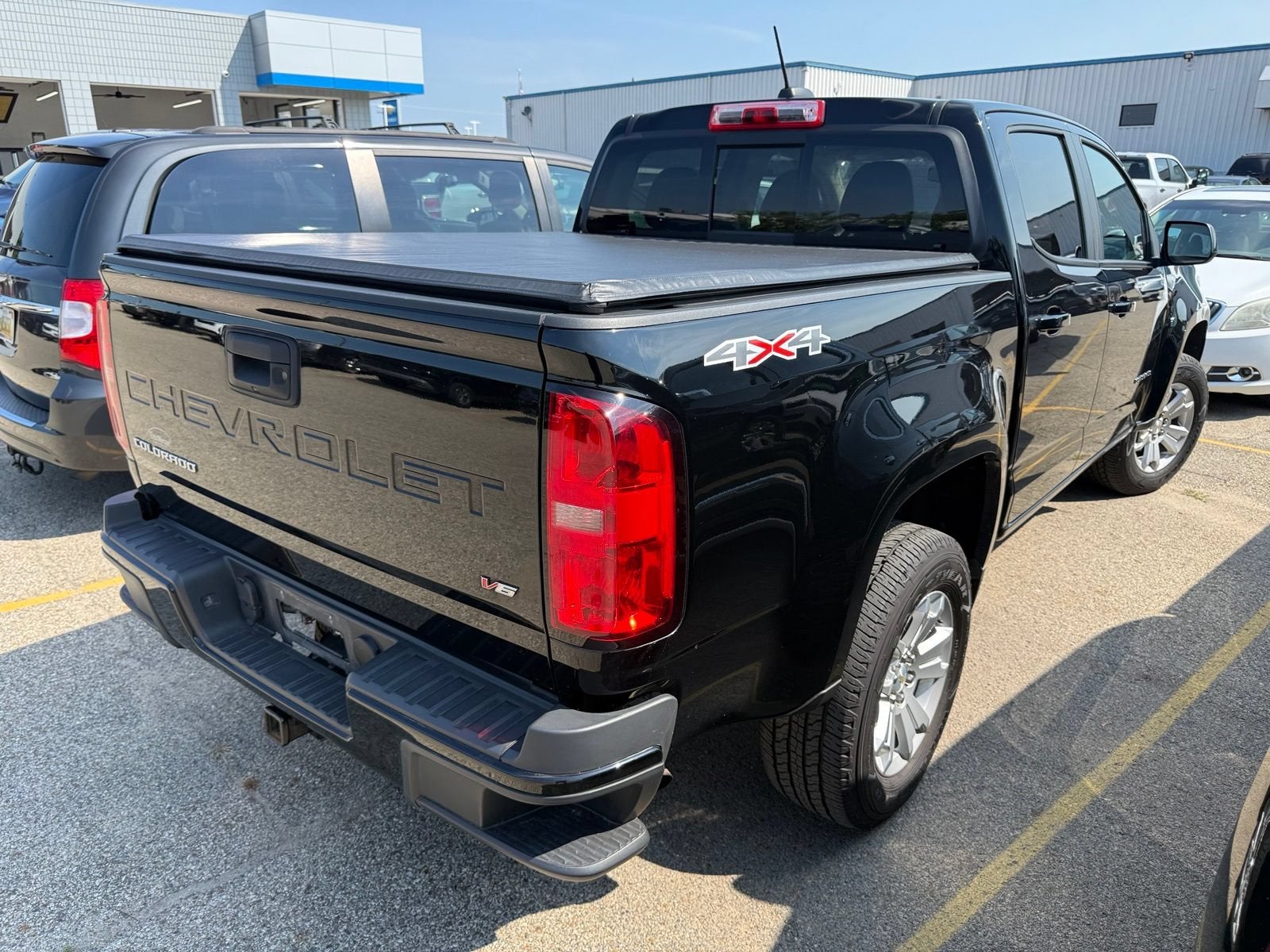 2022 Chevrolet Colorado LT