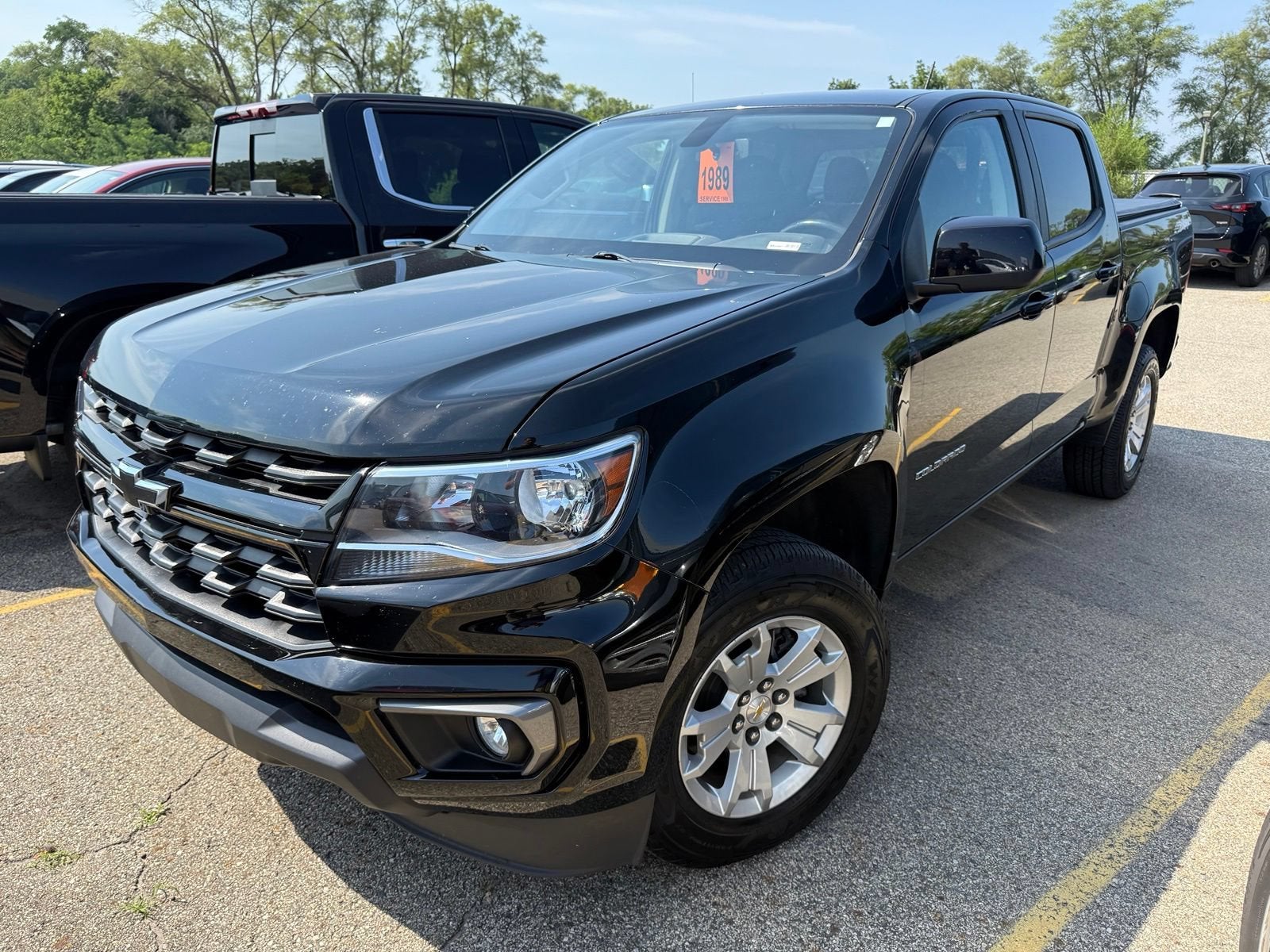 2022 Chevrolet Colorado LT