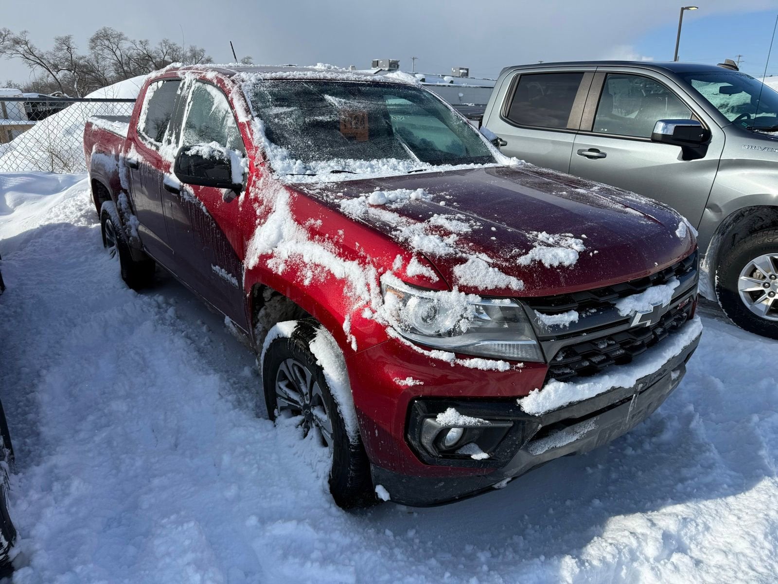 2021 Chevrolet Colorado Z71