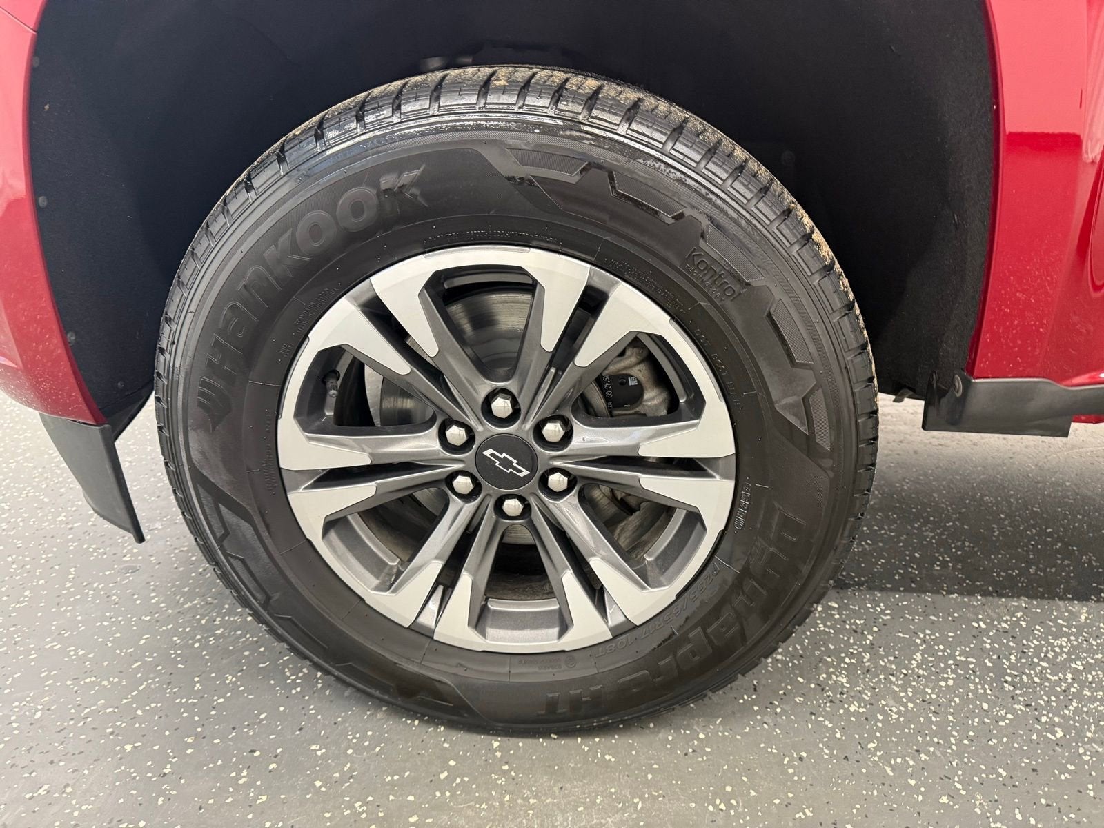 2021 Chevrolet Colorado Z71