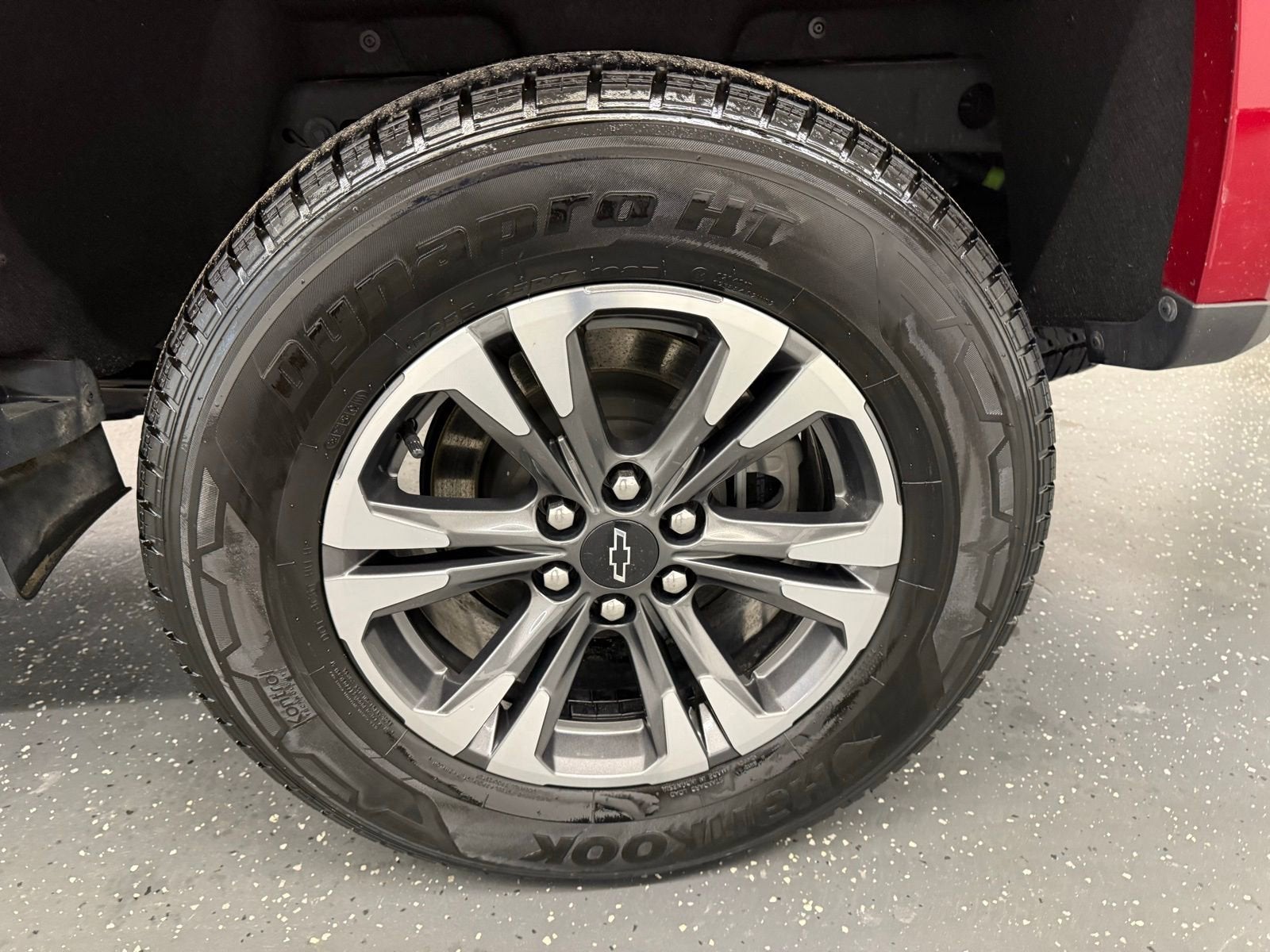 2021 Chevrolet Colorado Z71