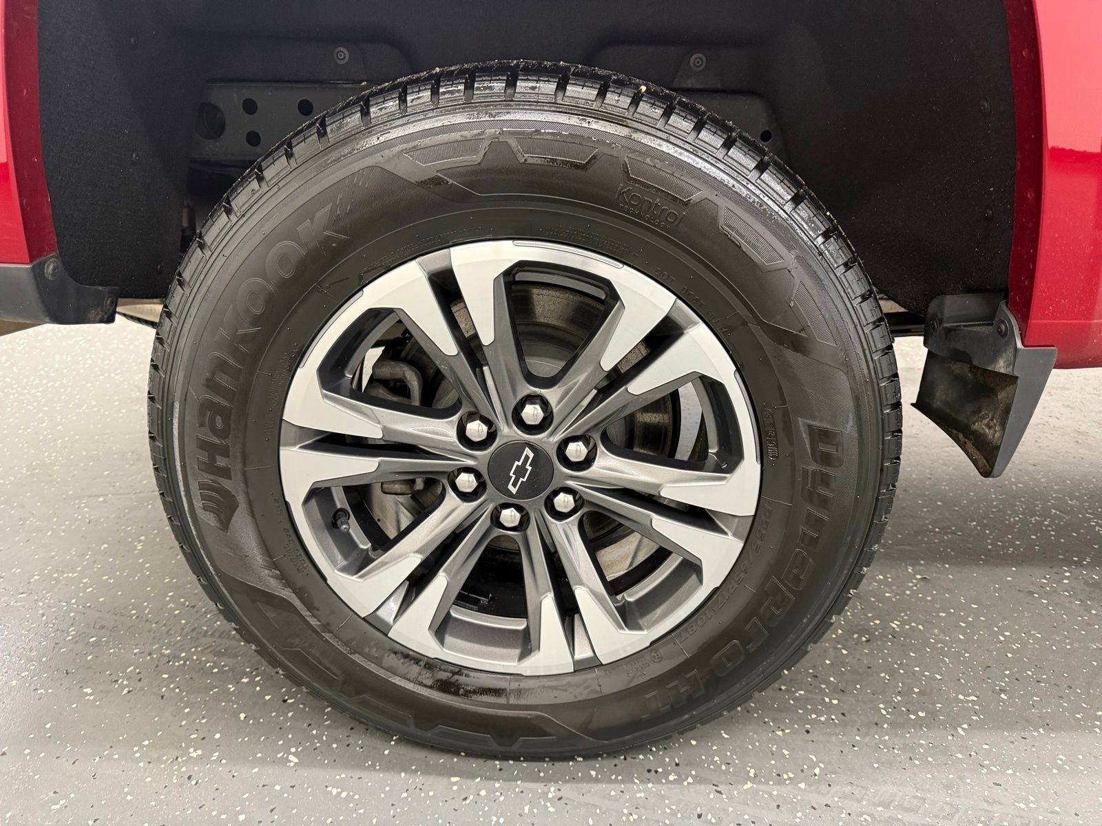 2021 Chevrolet Colorado Z71