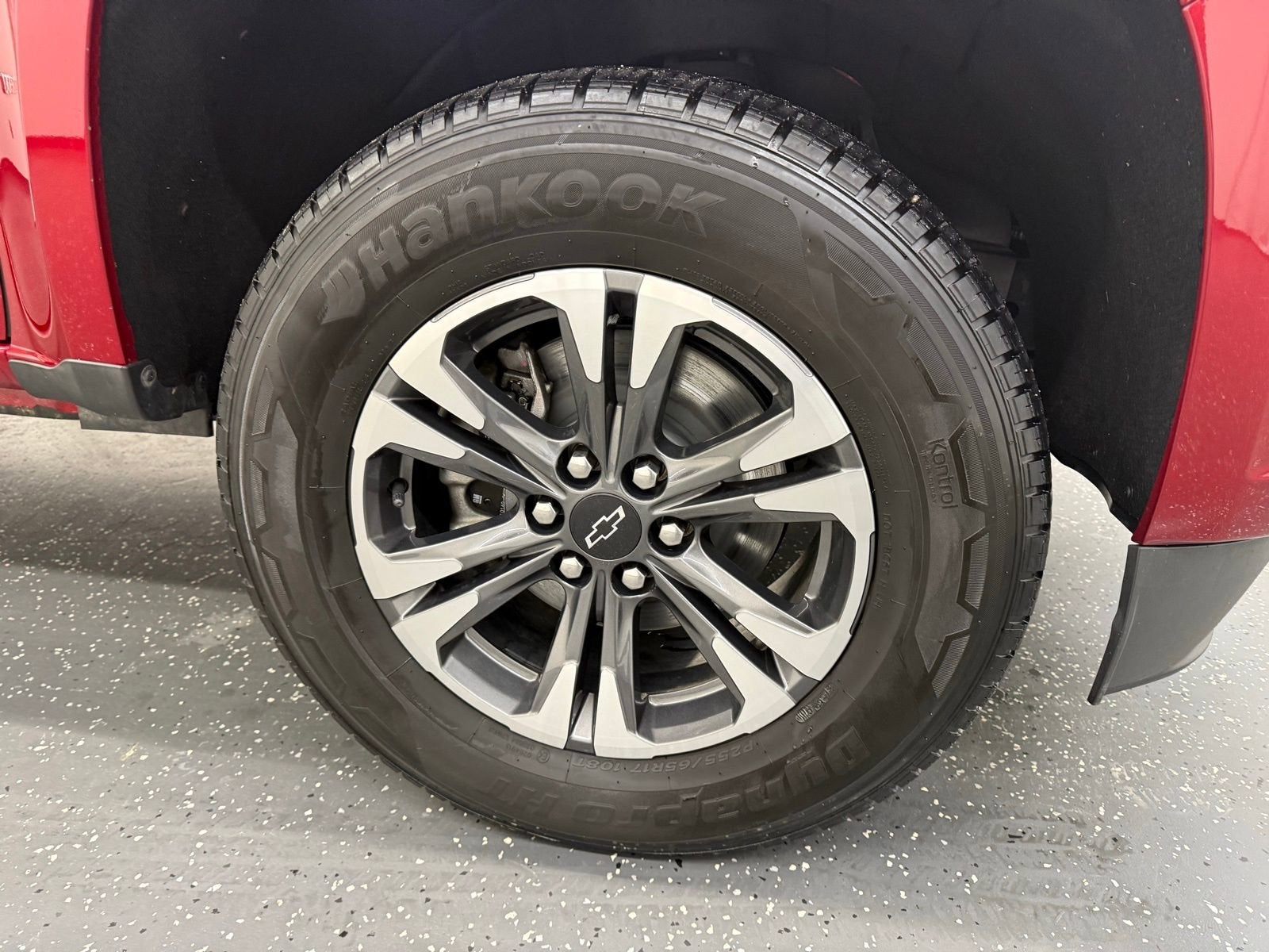 2021 Chevrolet Colorado Z71