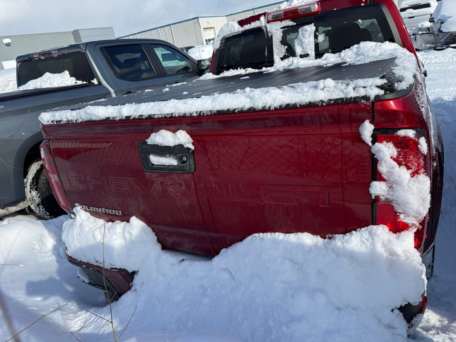 2021 Chevrolet Colorado Z71