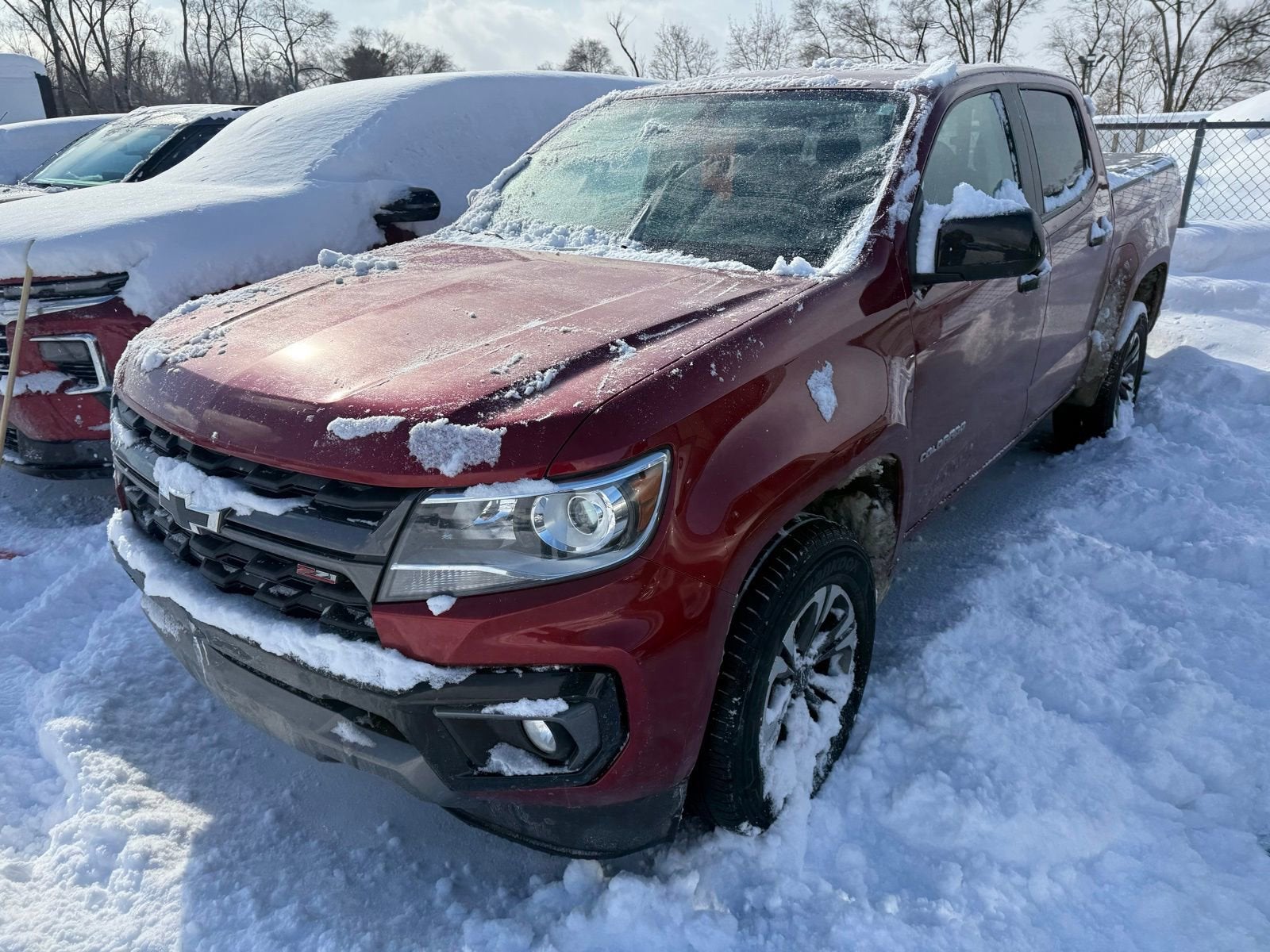 2021 Chevrolet Colorado Z71