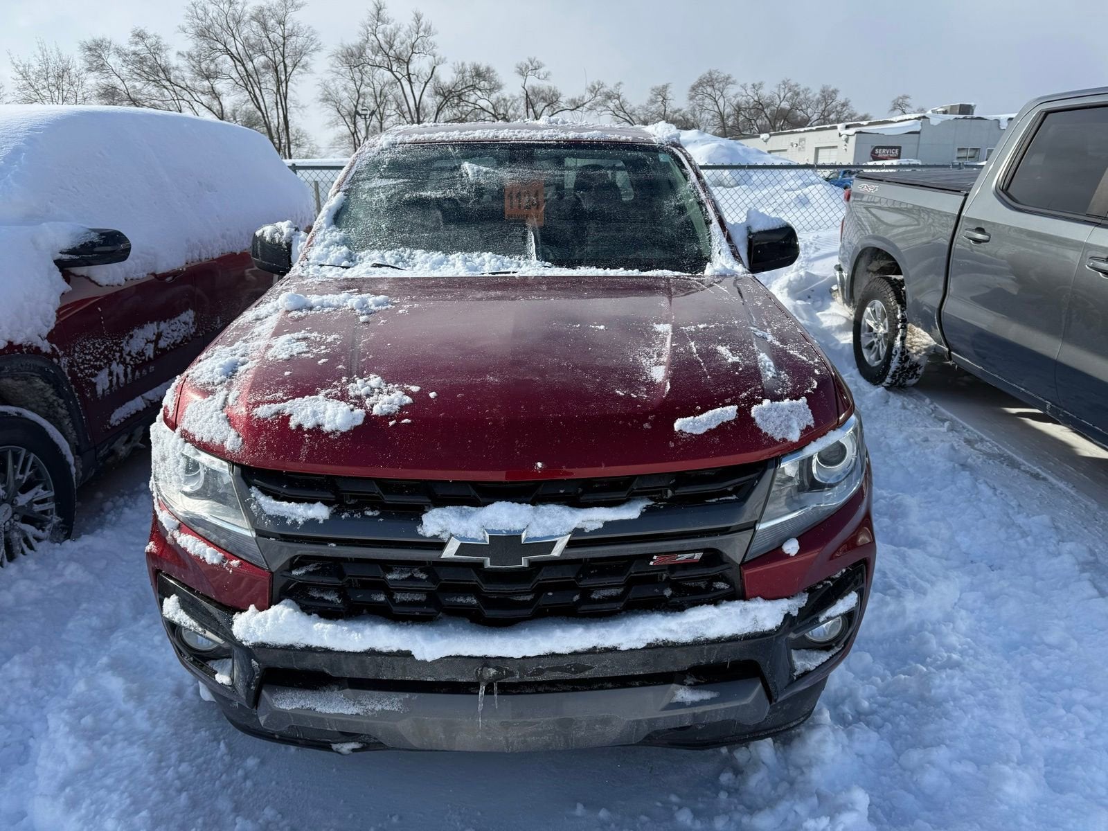 2021 Chevrolet Colorado Z71