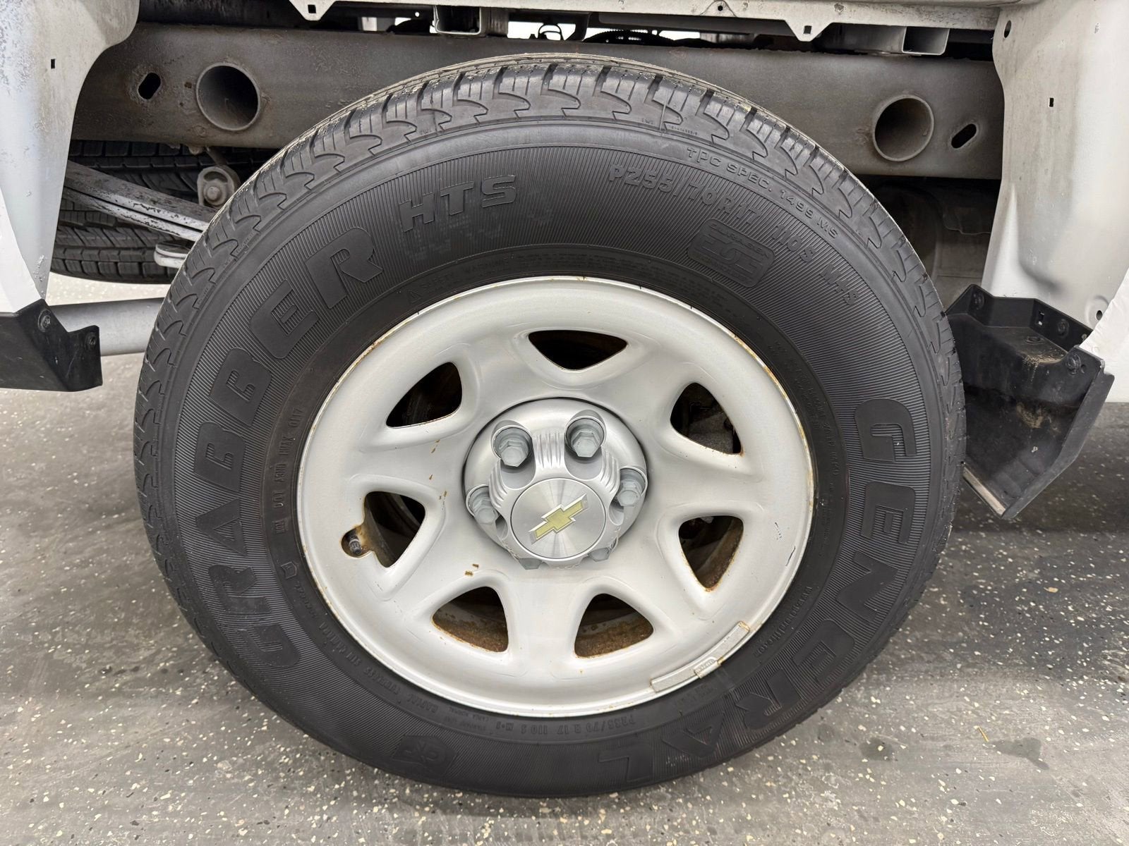 2017 Chevrolet Silverado 1500 Work Truck