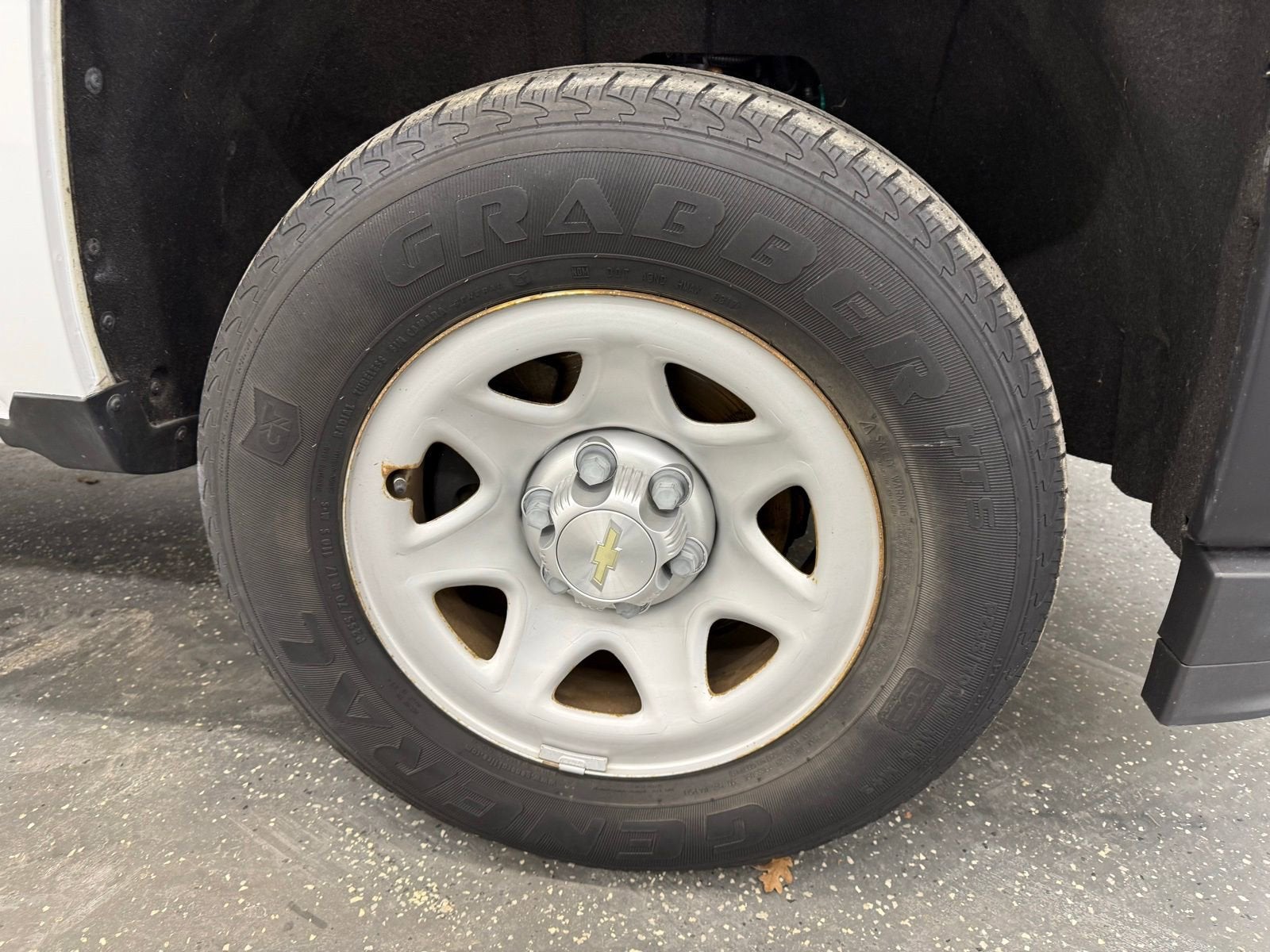 2017 Chevrolet Silverado 1500 Work Truck