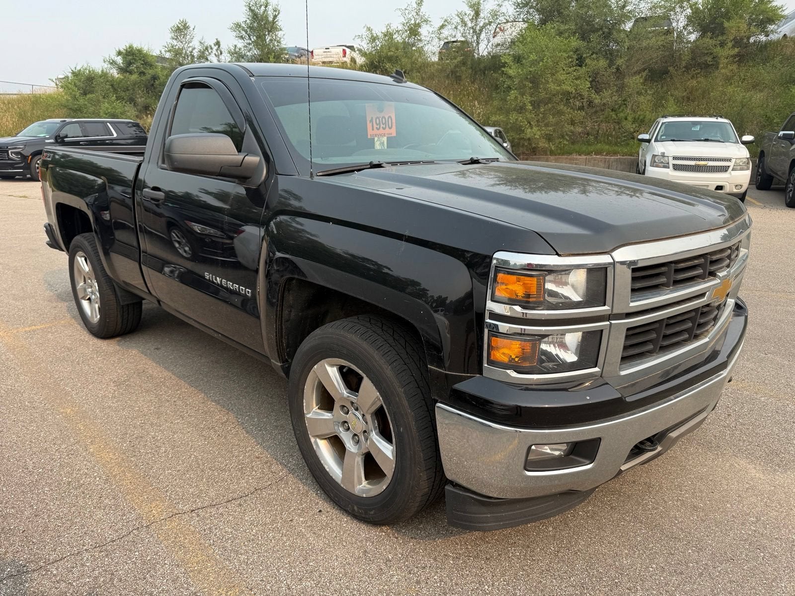 2014 Chevrolet Silverado 1500 LT