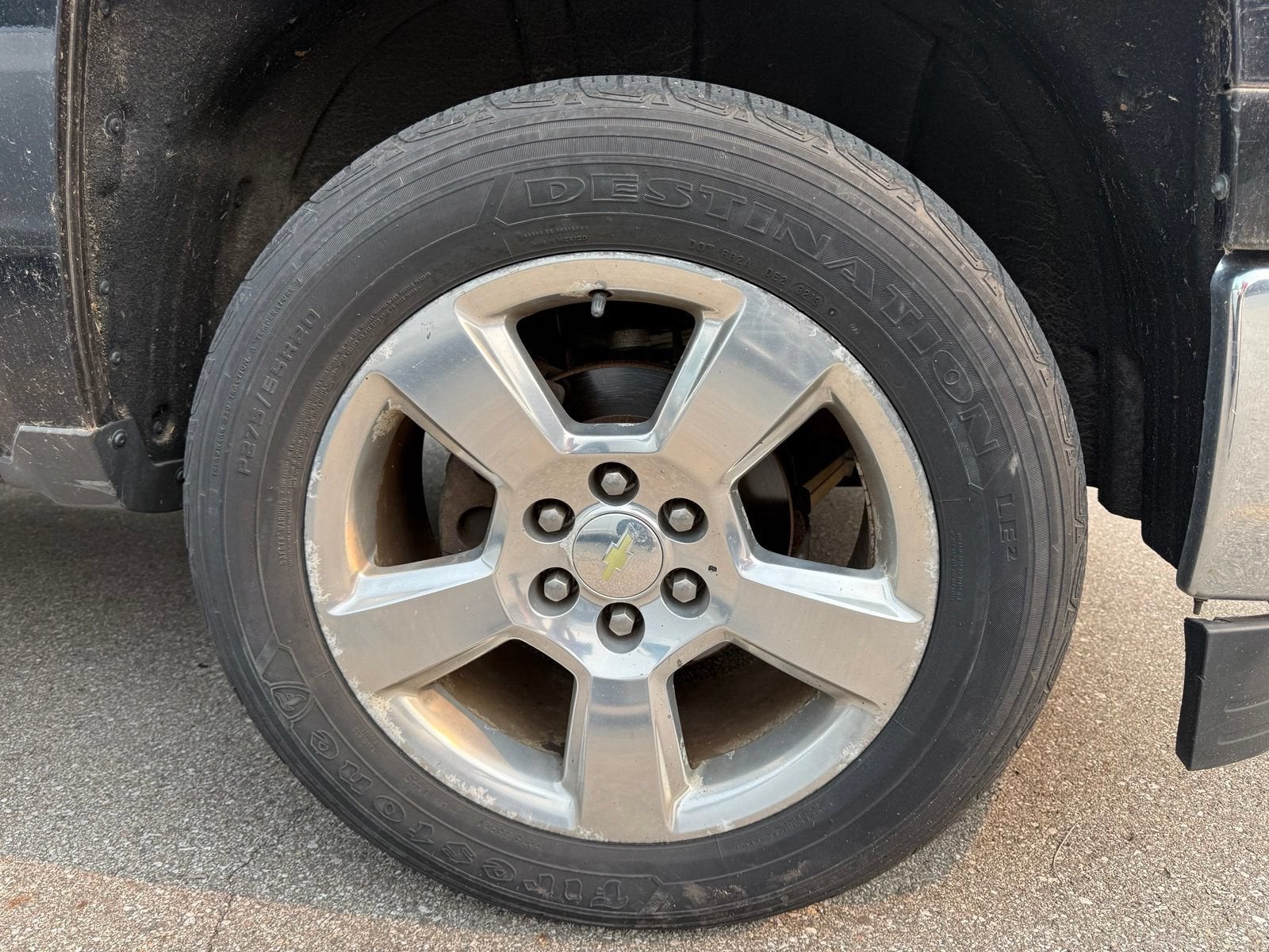 2014 Chevrolet Silverado 1500 LT