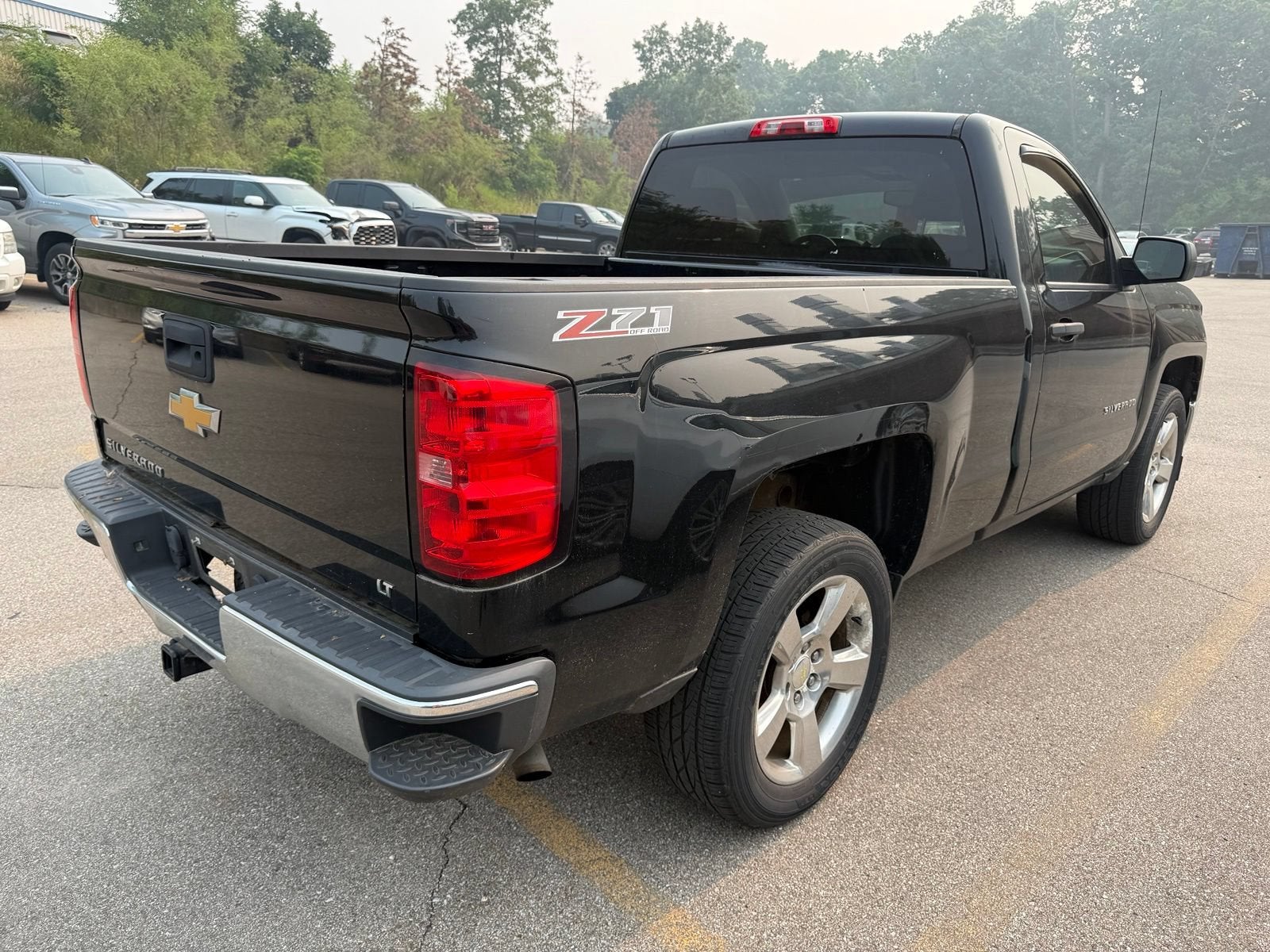2014 Chevrolet Silverado 1500 LT