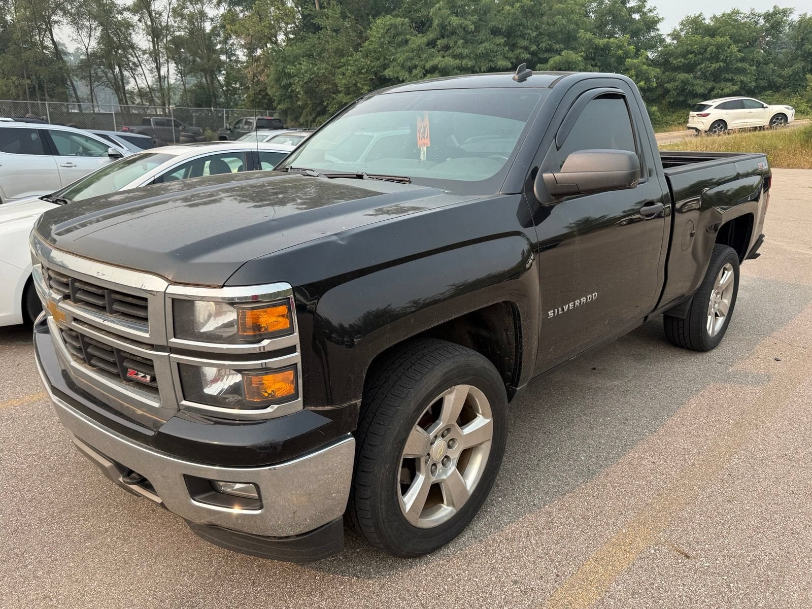 2014 Chevrolet Silverado 1500 LT