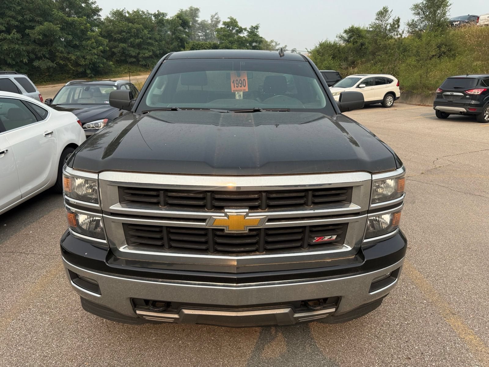 2014 Chevrolet Silverado 1500 LT