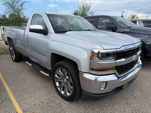 2017 Chevrolet Silverado 1500 LT