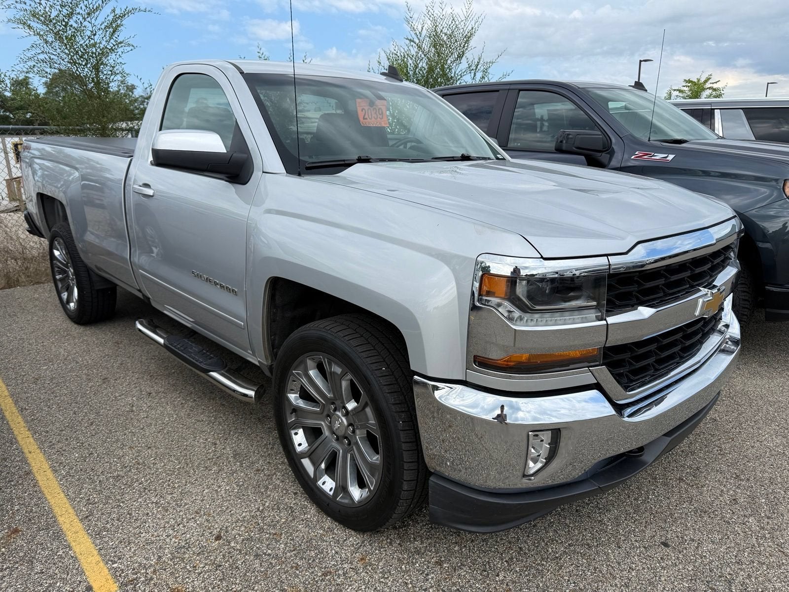 2017 Chevrolet Silverado 1500 LT