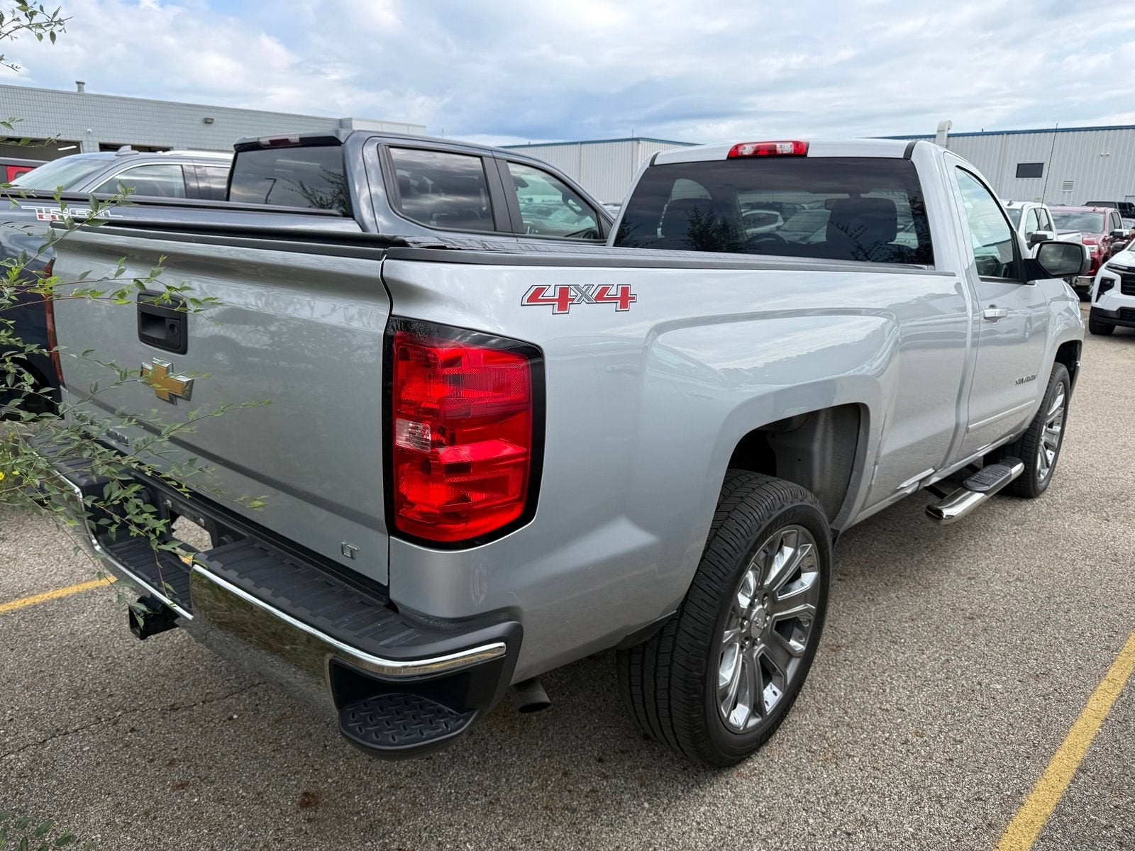 2017 Chevrolet Silverado 1500 LT