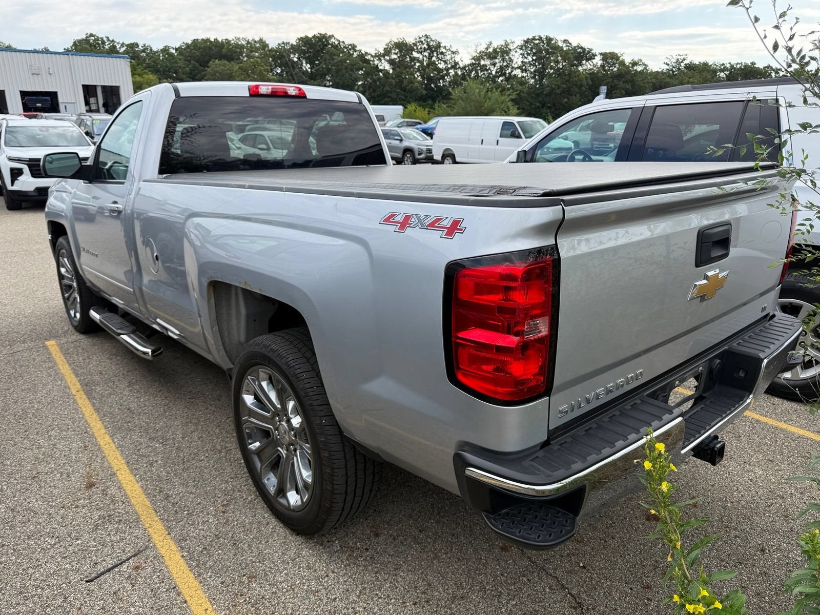 2017 Chevrolet Silverado 1500 LT