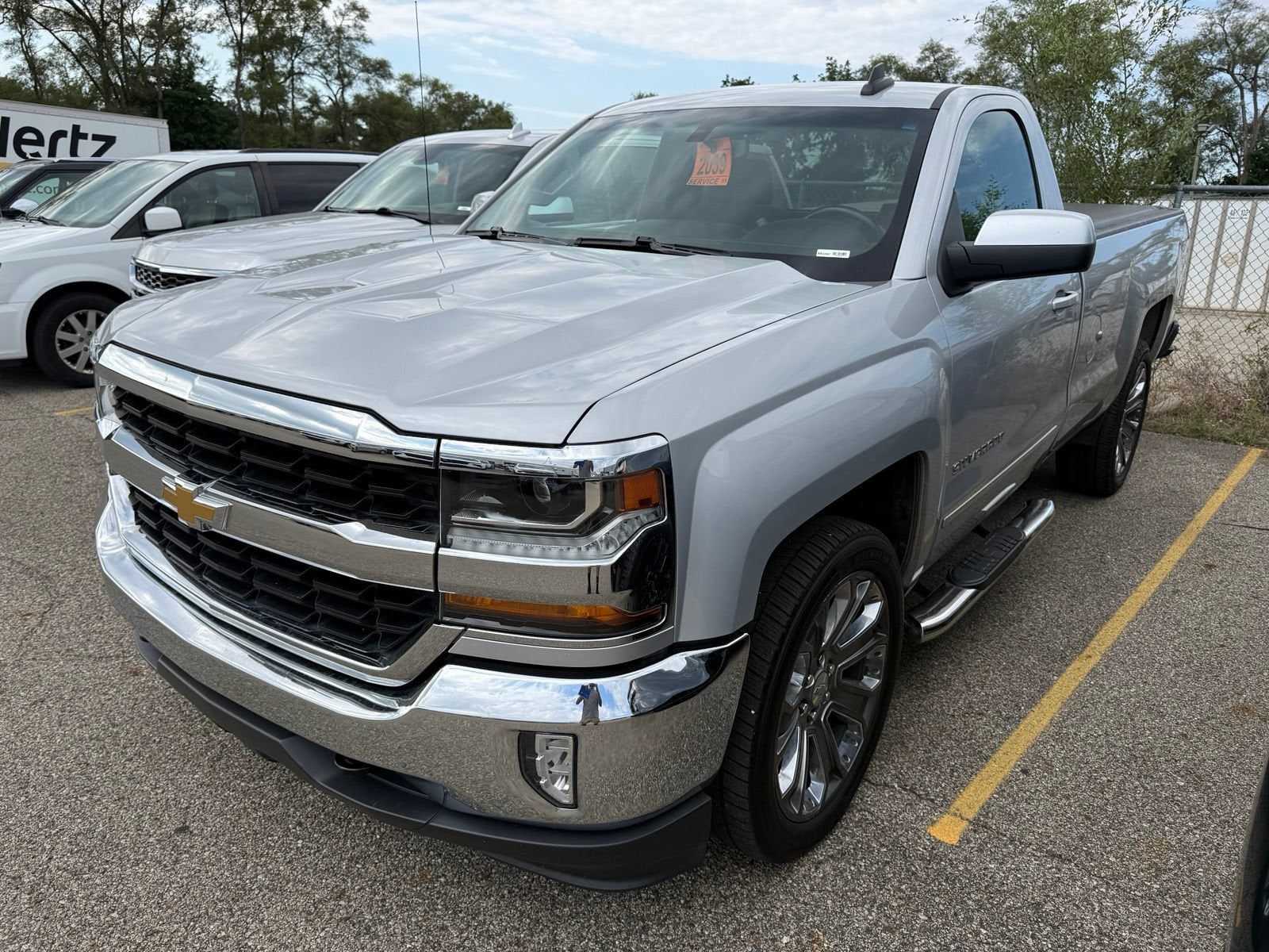 2017 Chevrolet Silverado 1500 LT