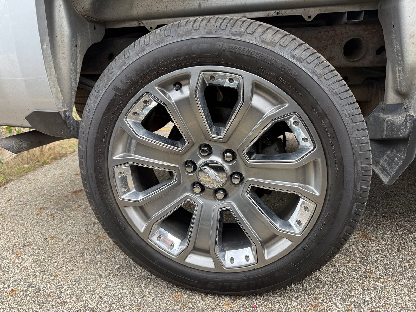 2017 Chevrolet Silverado 1500 LT