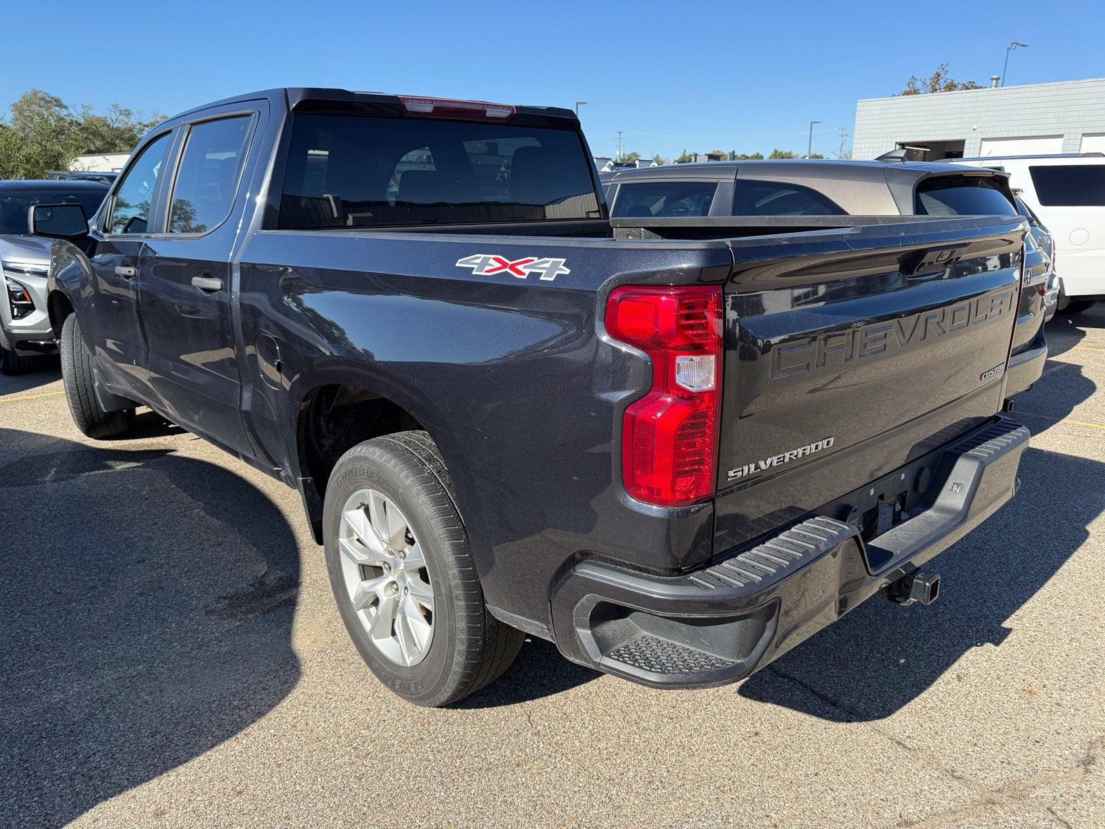 2023 Chevrolet Silverado 1500 Custom