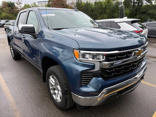2024 Chevrolet Silverado 1500 LT (2FL)