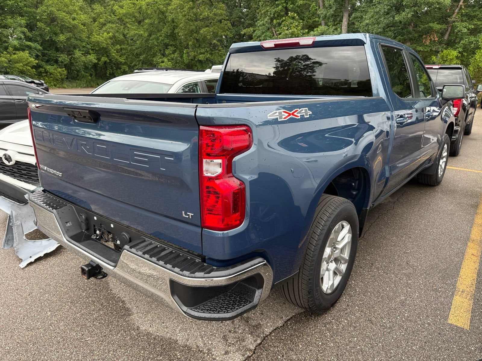 2024 Chevrolet Silverado 1500 LT (2FL)