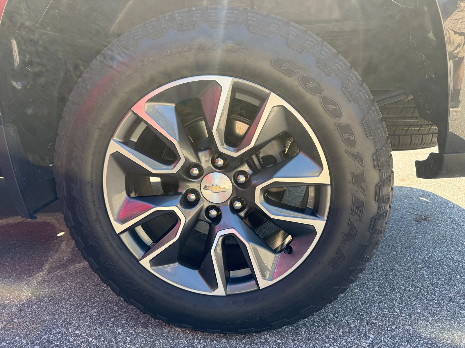 2024 Chevrolet Silverado 1500 LT (2FL)